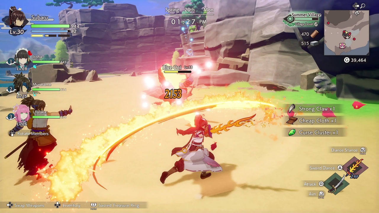 Marvelous Games Spielesoftware »Rune Factory: Guardians of Azuma« PlayStation 5