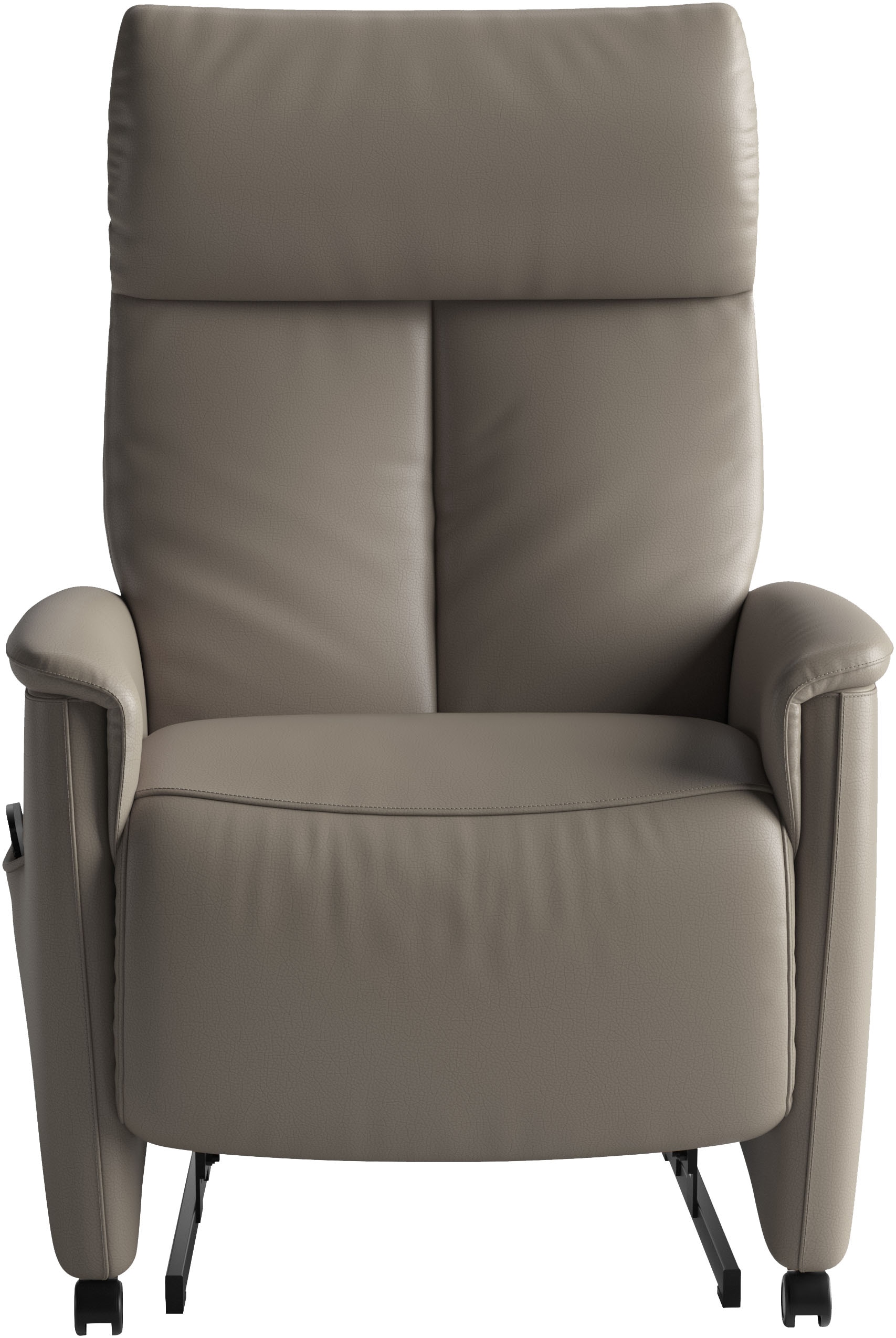 sit&more TV-Sessel "Cremona Comfort" wahlweise manuell oder elektrischer Funktion mit Akku