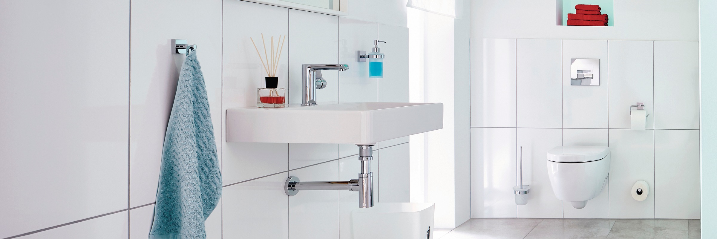 tesa Toilettenpapierhalter "EKKRO Ersatzrollenhalter ohne Bohren - 5 cm : 1 günstig online kaufen