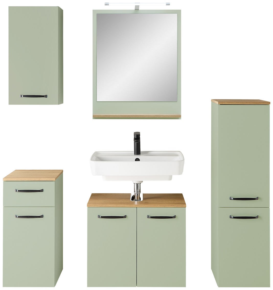 Saphir Badmöbel-Set "Badmöbel-Set Quickset 500, Waschbeckenunterschrank mit günstig online kaufen