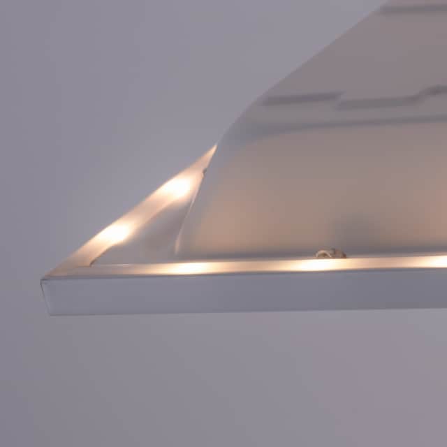Leuchten Direkt Deckenleuchte »FLAT«, 2 flammig-flammig, LED, Serienschalter,  Memory, nach Trennung vom Netz | BAUR