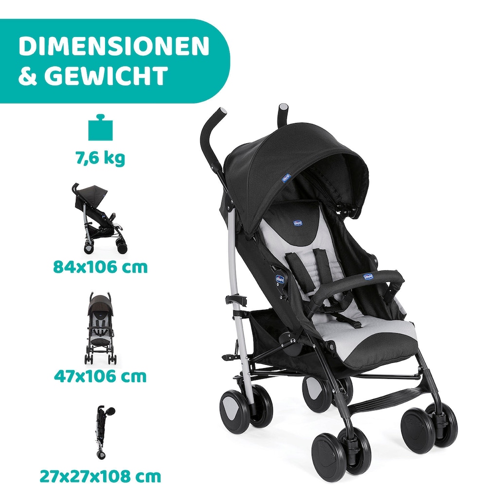 Chicco Kinder-Buggy »Echo, Stone«