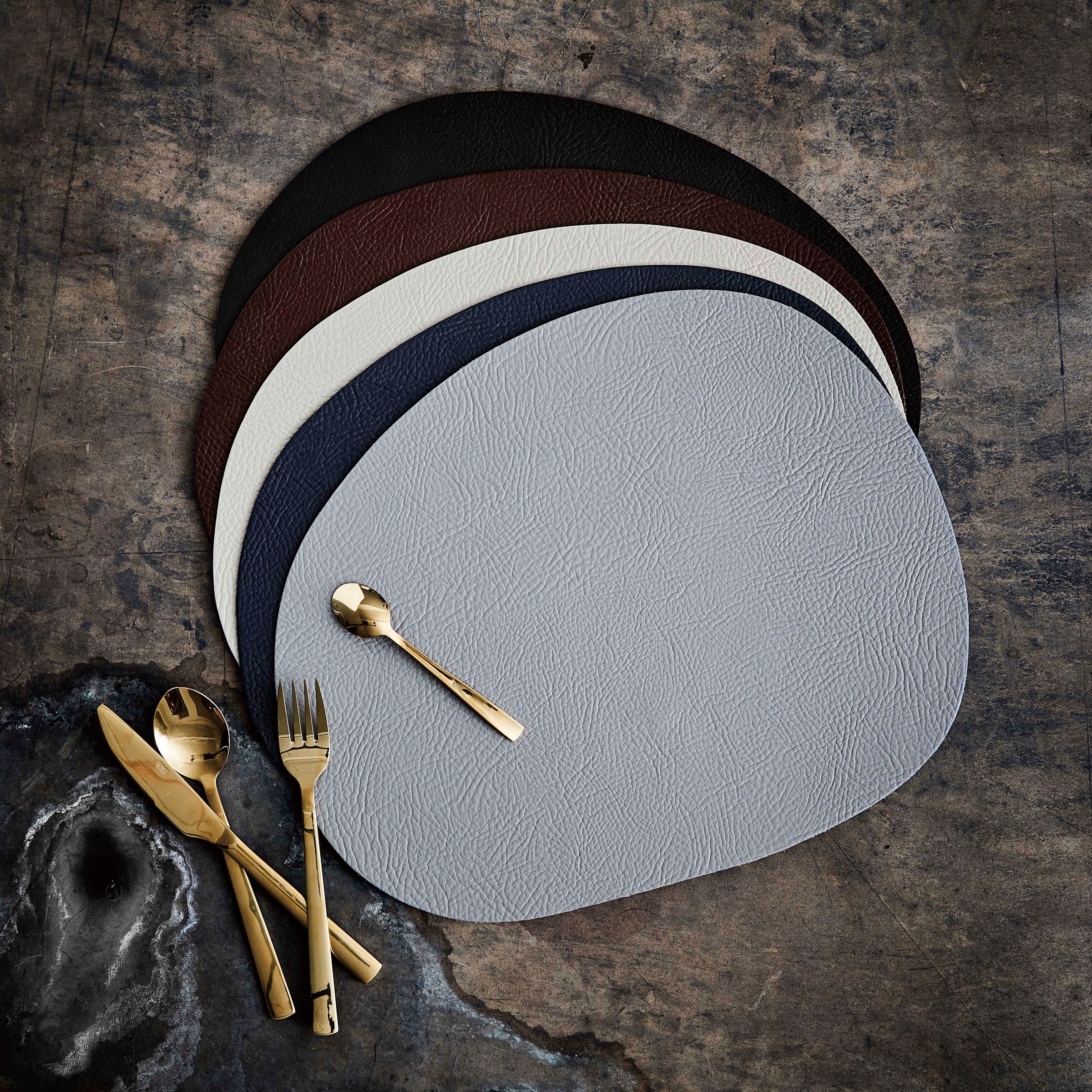 aida RAW Platzset "Buffalo" 95 % Recycelleder günstig online kaufen