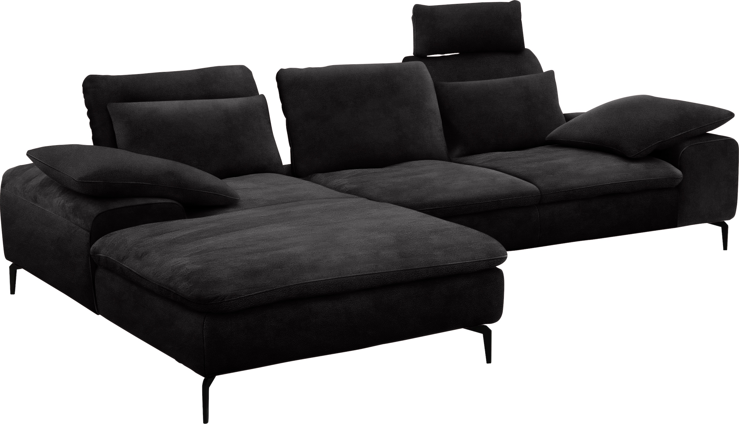 W.SCHILLIG Ecksofa "valentinoo, Designsofa, bequem, elegant und zeitlos, L- günstig online kaufen