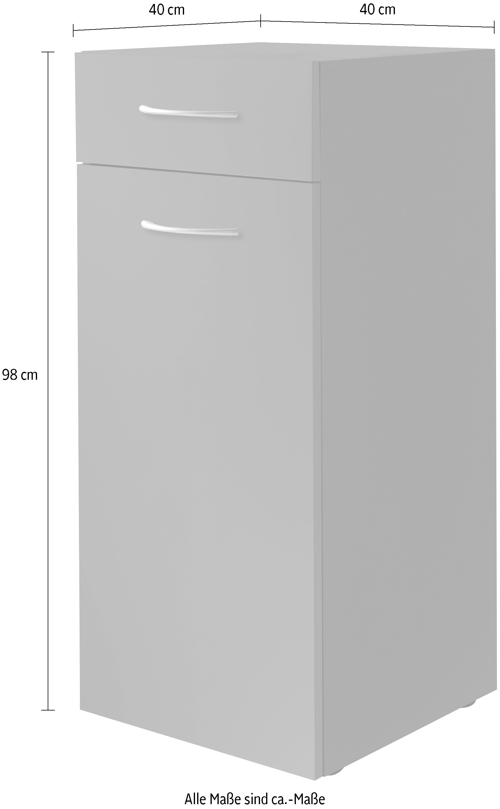 Wimex Kombikommode »Multiraumkonzept«, Schubkästen auf Metallschienen