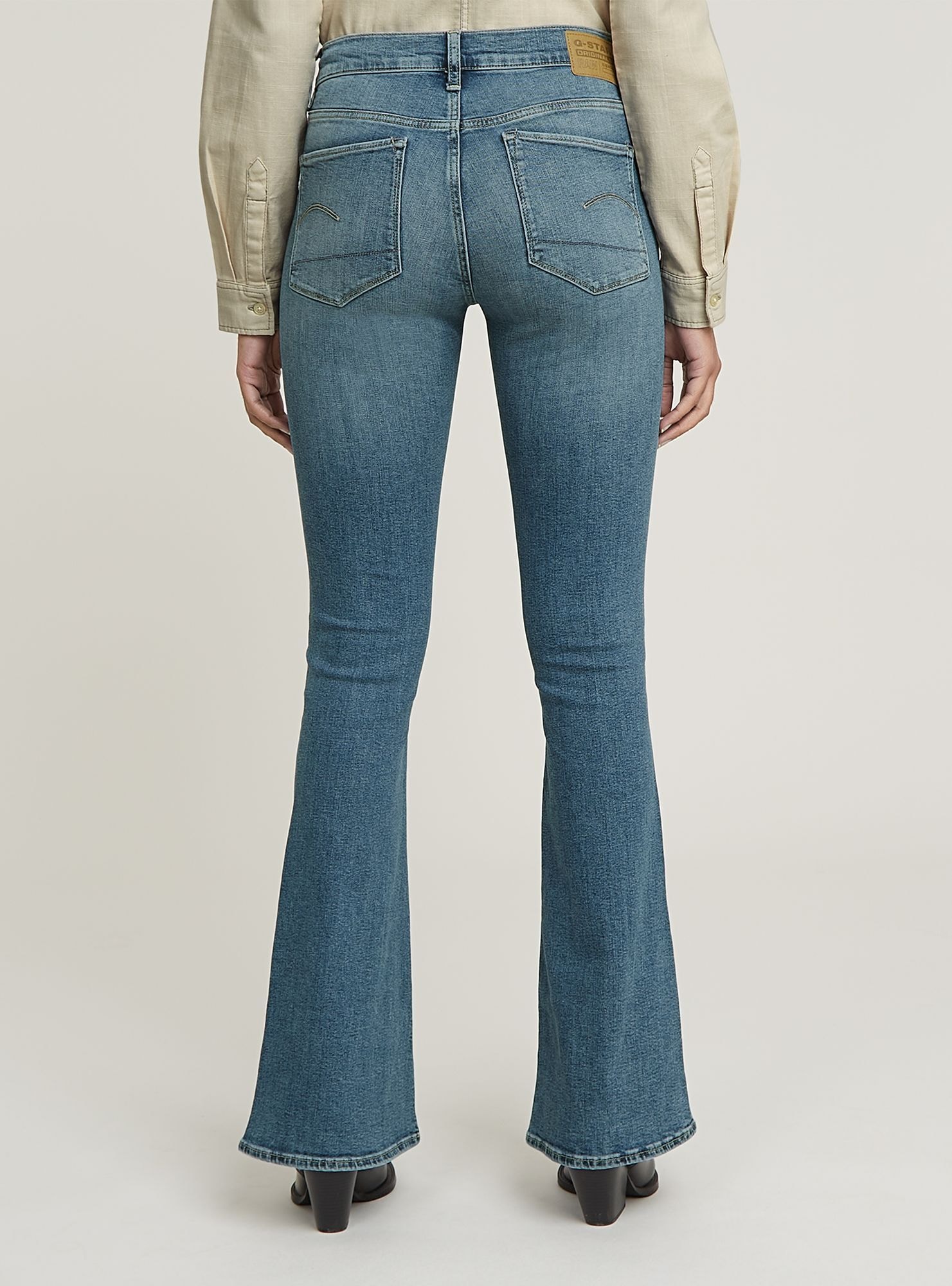 G-STAR 5-Pocket-Jeans »3301 Flare Jeans«