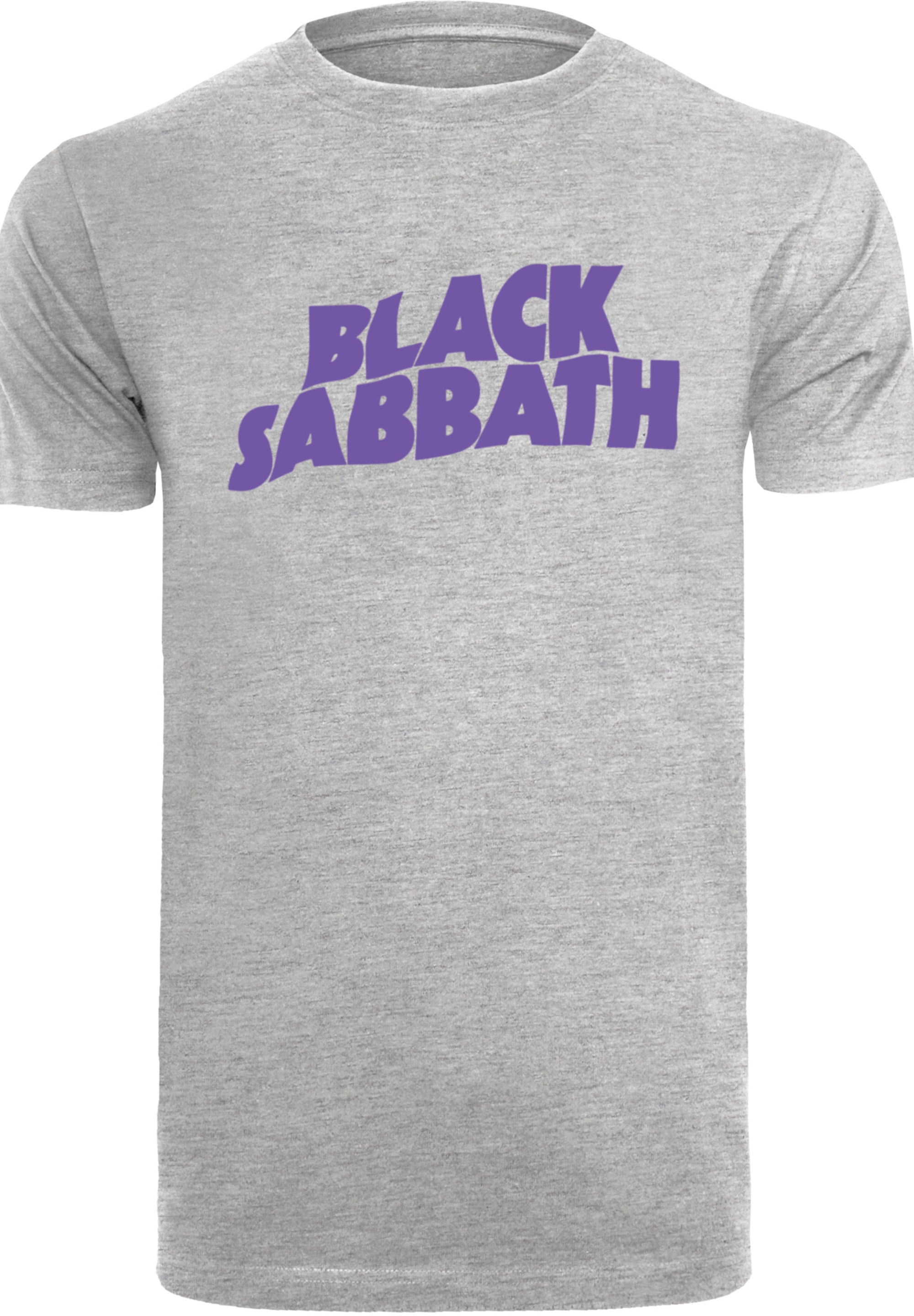 Metal F4NT4STIC Print Heavy ▷ »Black Logo Sabbath Band BAUR | T-Shirt kaufen Wavy Black«,