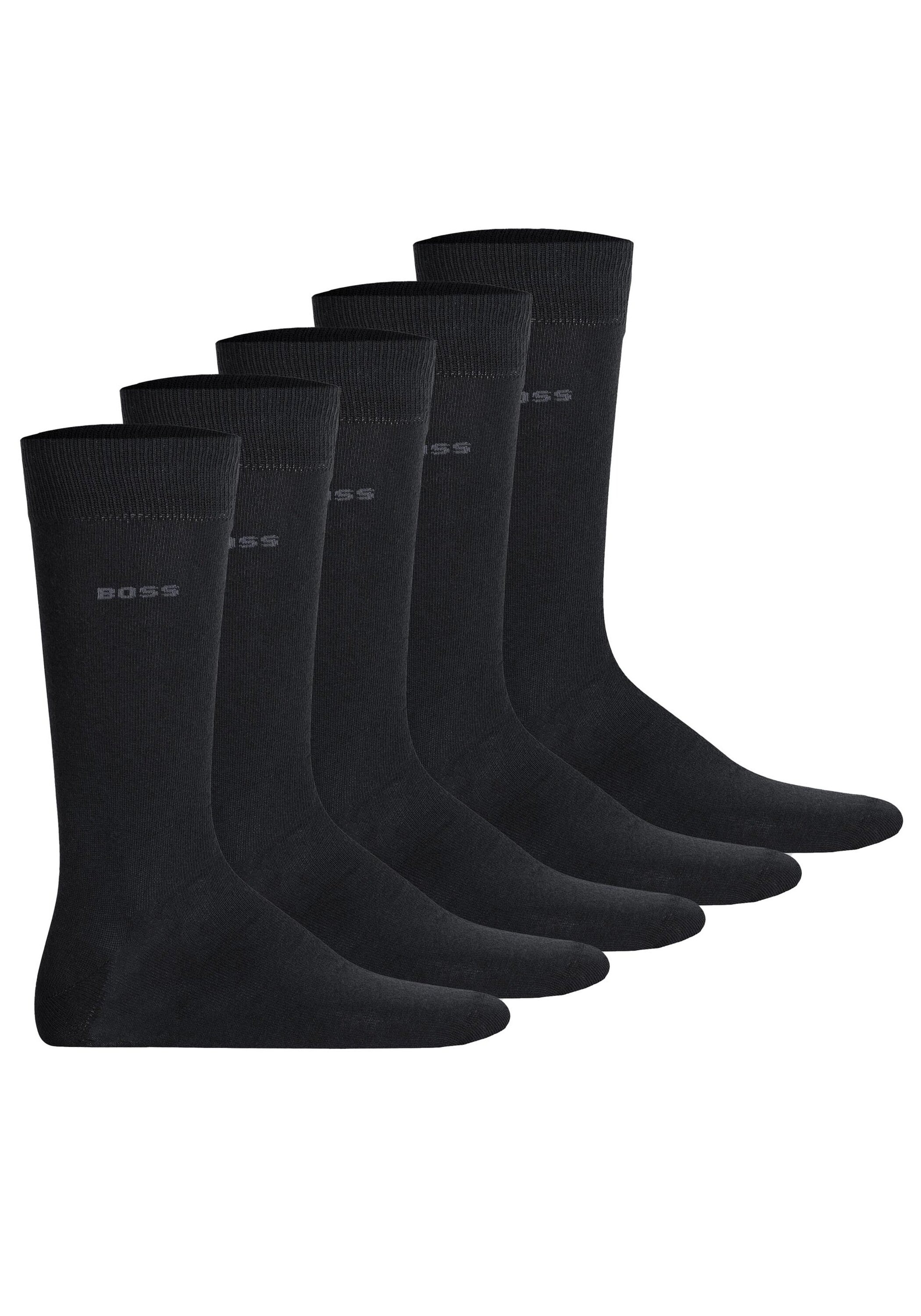 BOSS Kurzsocken "Socken 5er Pack" günstig online kaufen