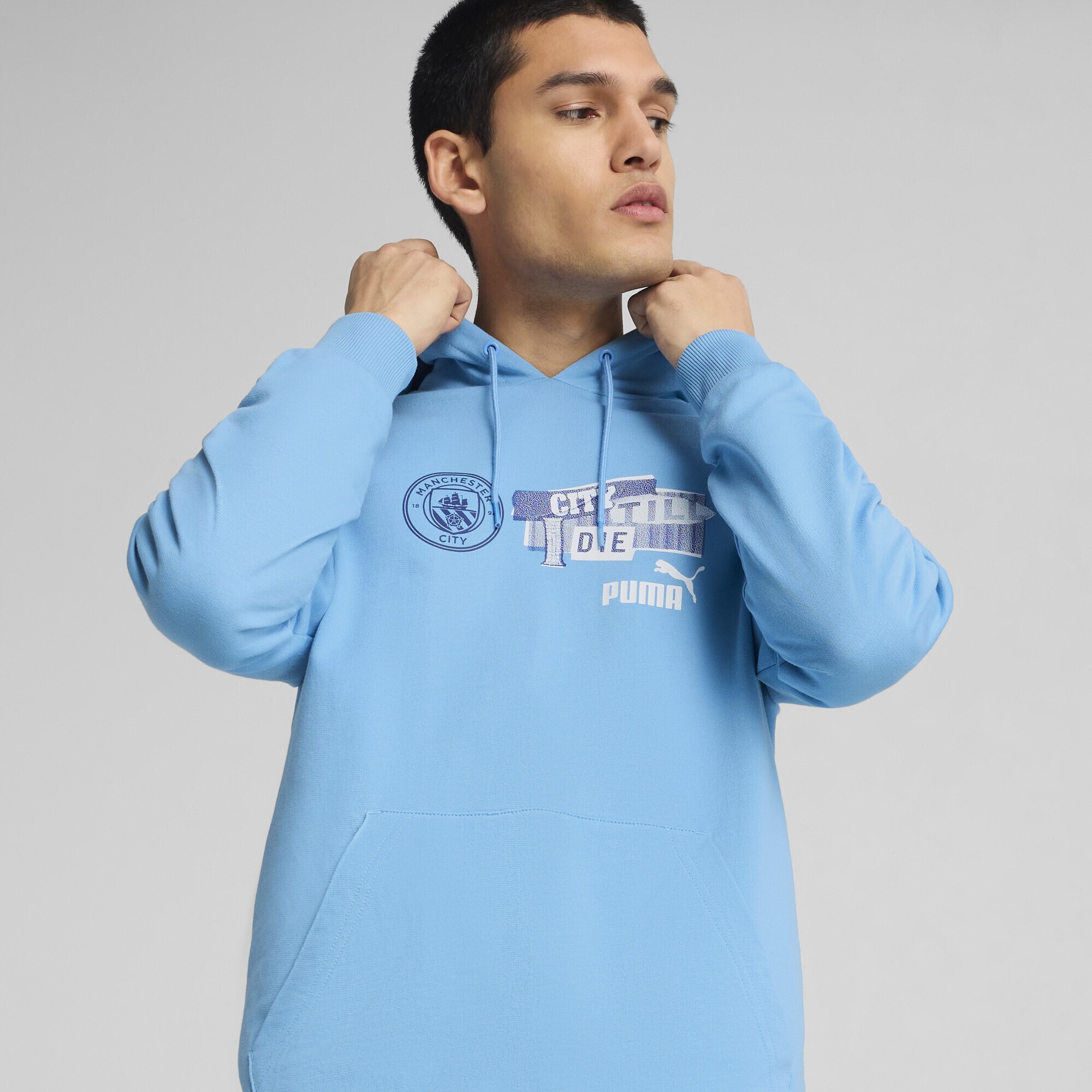 PUMA Hoodie »Manchester City ftblNRGY Hoodie Herren«