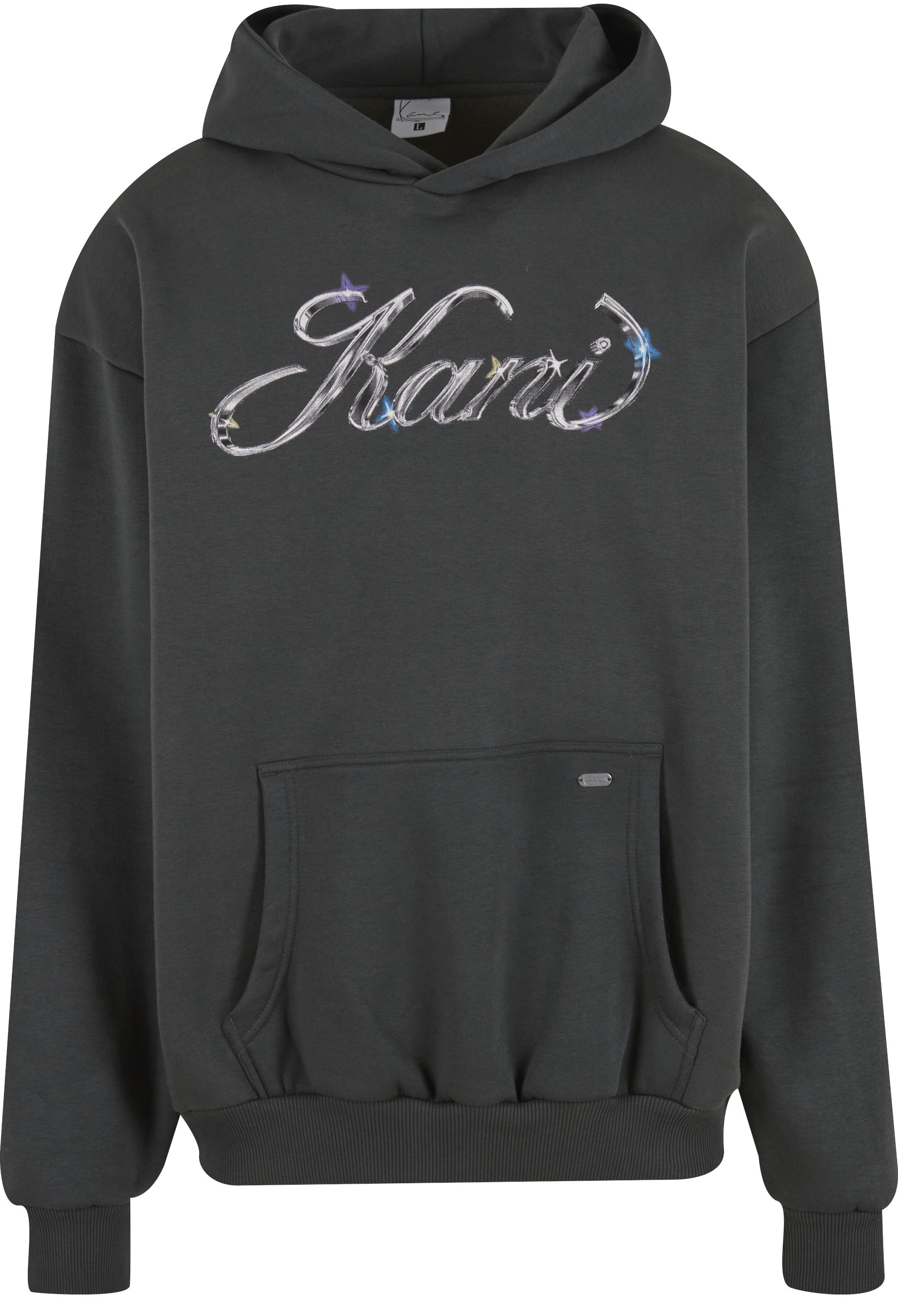Karl Kani Kapuzensweatshirt "Karl Kani KK Kani Icy Chrome Hoodie", 1 Stk.