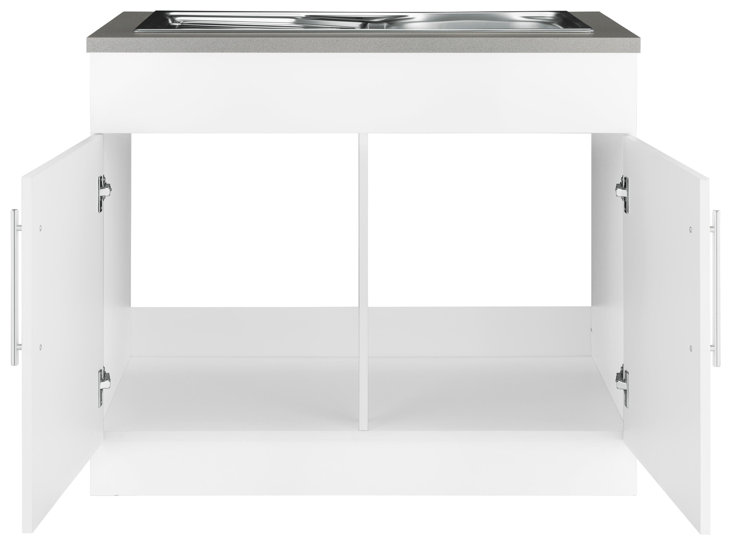 wiho Küchen Spülenschrank »Cali«, 100 cm breit