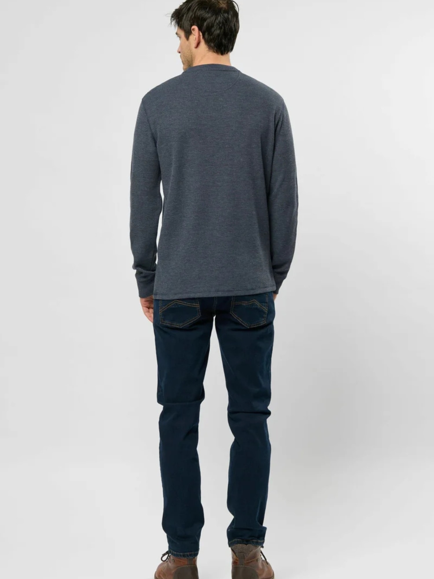 MCS Strickpullover »MCS sweater Drake Long Sleeve«