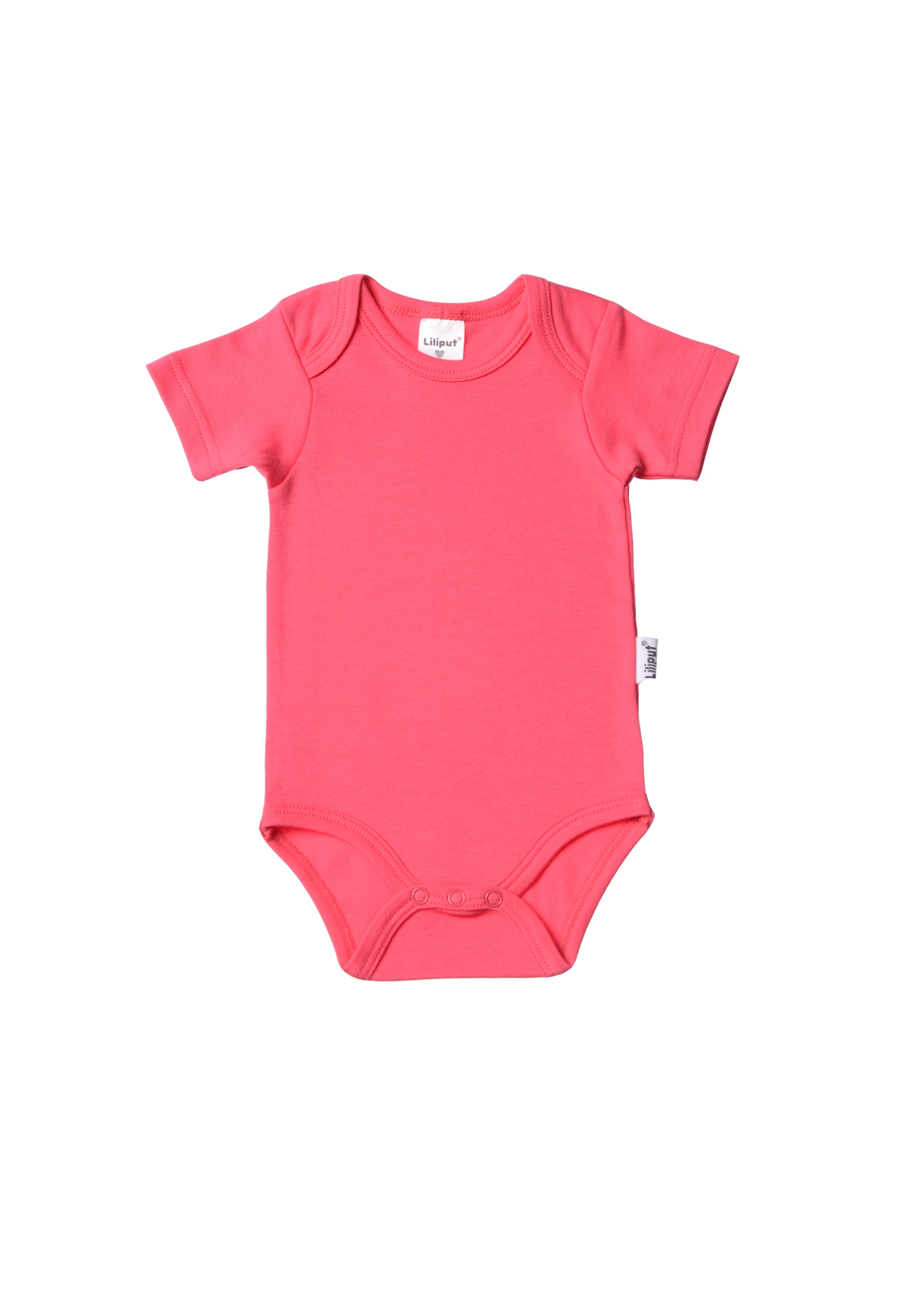Liliput Body, mit angenehmem Rundhalsausschnitt im 3er Pack