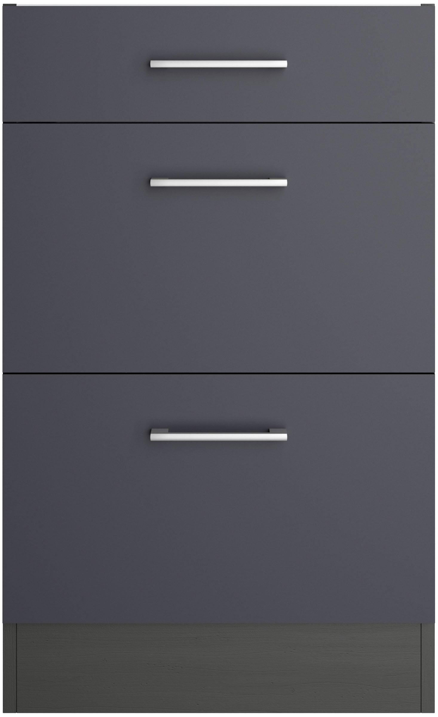 KOCHSTATION Unterschrank »KS-Milan«, HELD Möbel, Auszugschrank 50 cm, matte oder hochglänzende Fronten