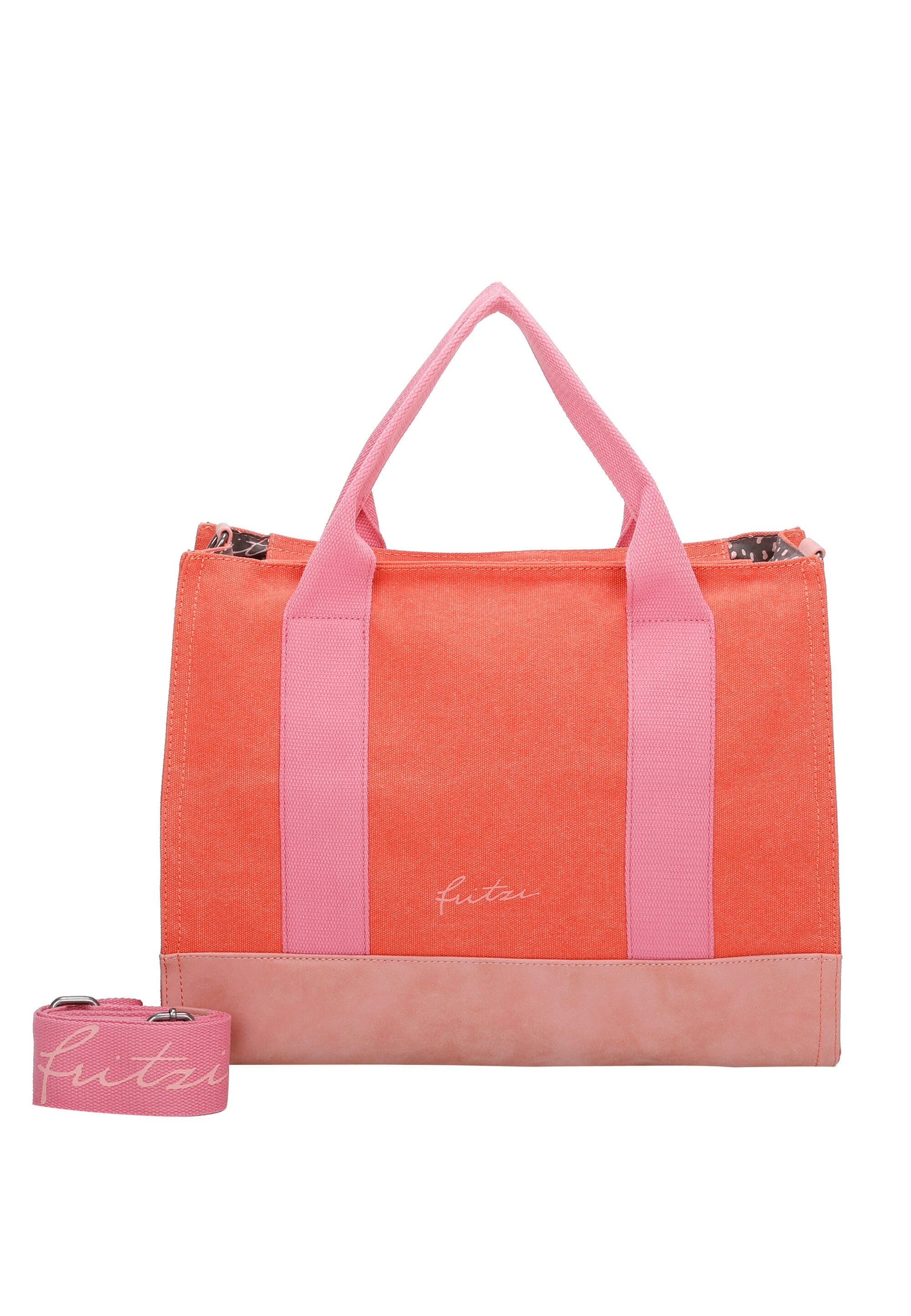 Fritzi aus Preußen Shopper "Canvas Tote Bag" mit abnehmbarem Schulterriemen
