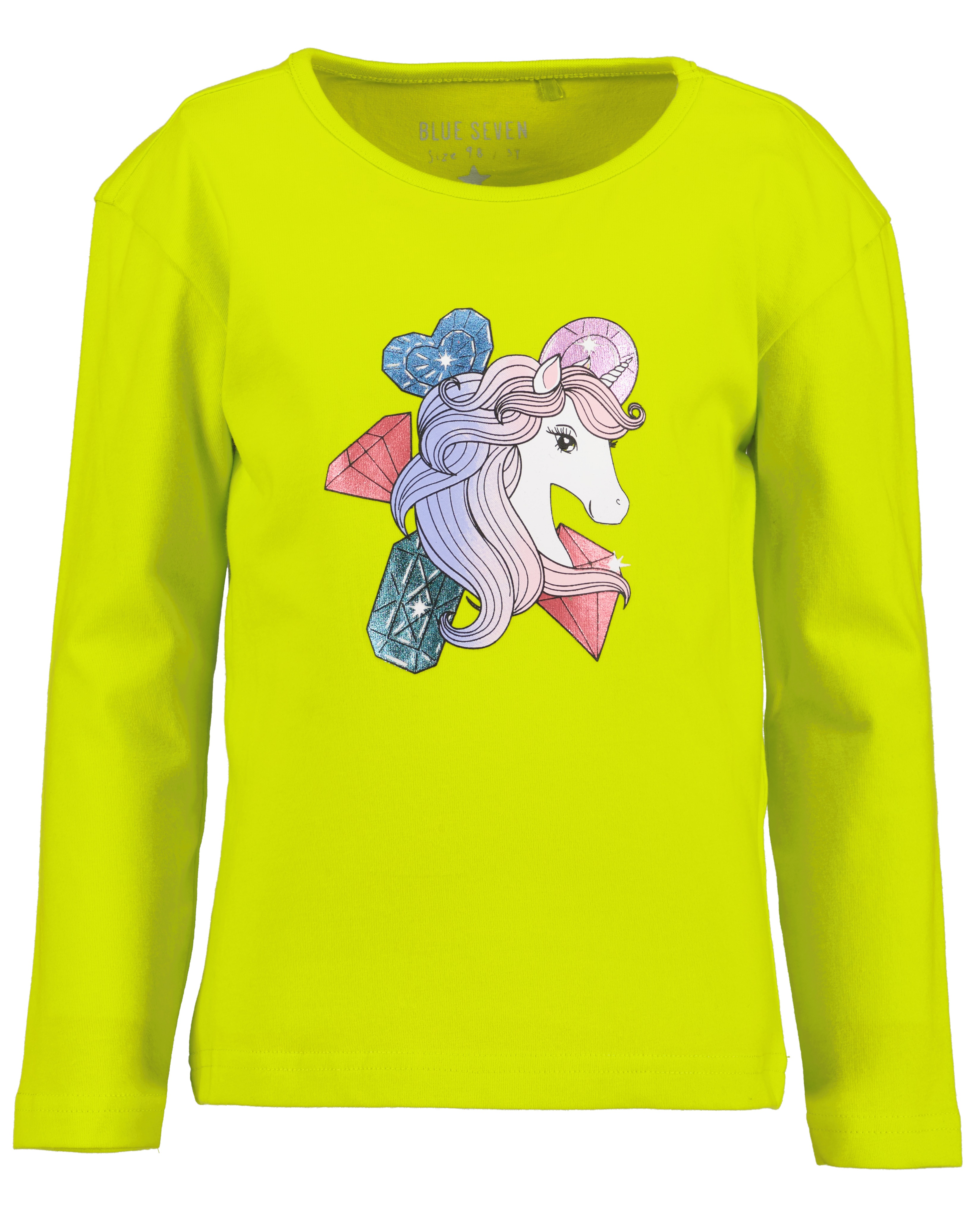 Thumbnail - Blue Seven Langarmshirt Packung, 2 Stk. mit süßen Einhorn-Motiven