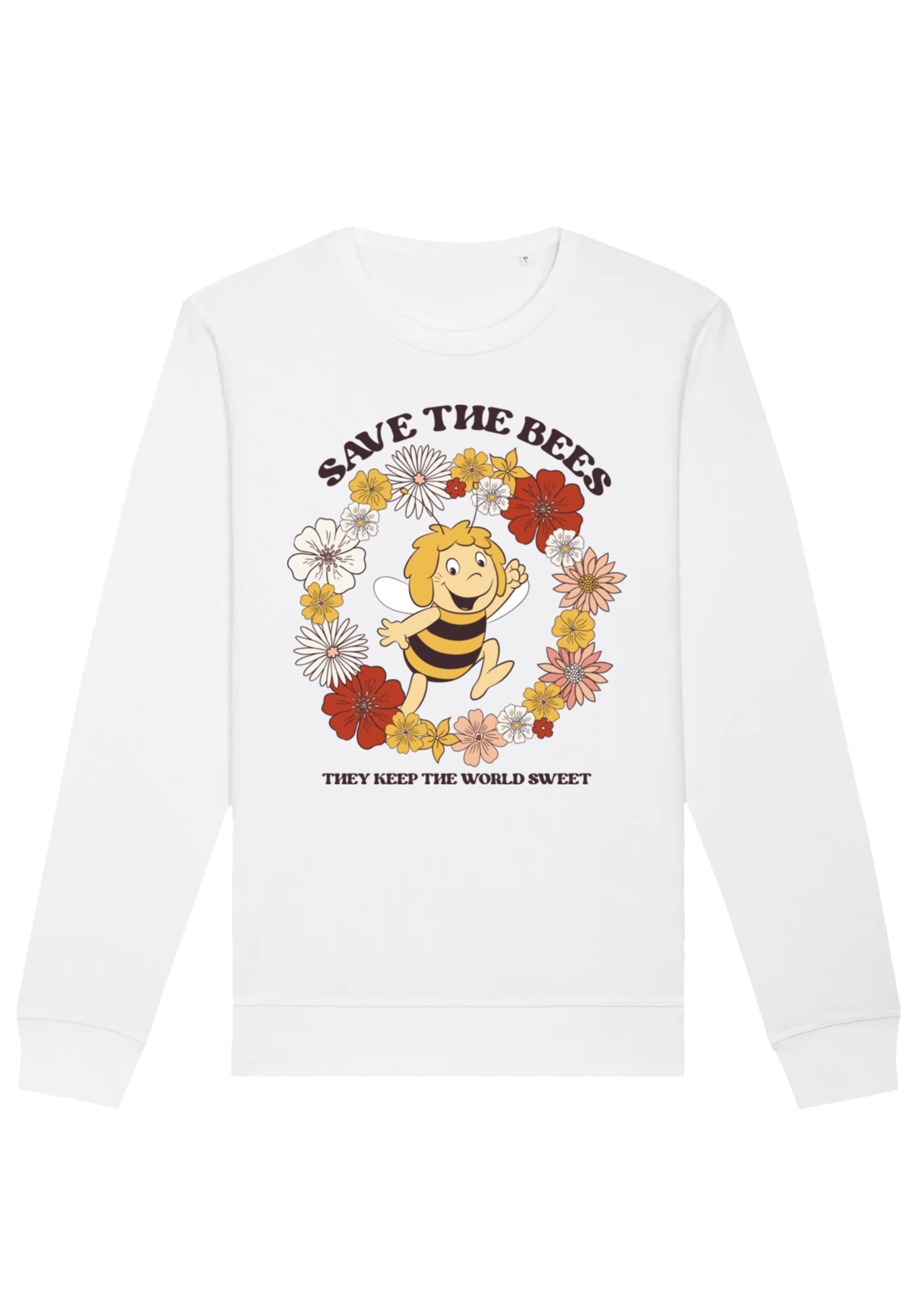 F4NT4STIC Sweatshirt "Die Biene Maja Save The Bees", Premium Qualität günstig online kaufen