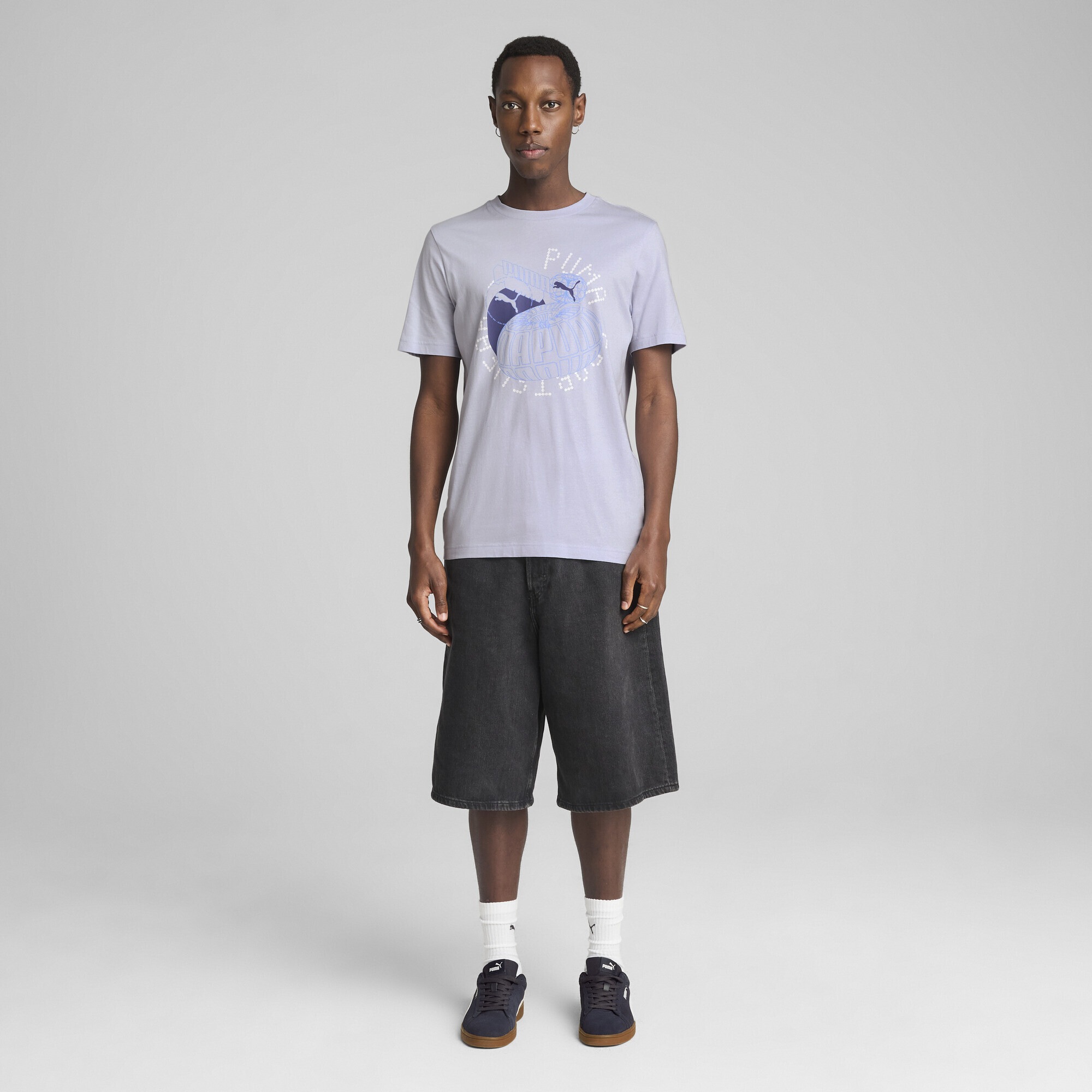 PUMA T-Shirt »Graphics Execution T-Shirt Herren«