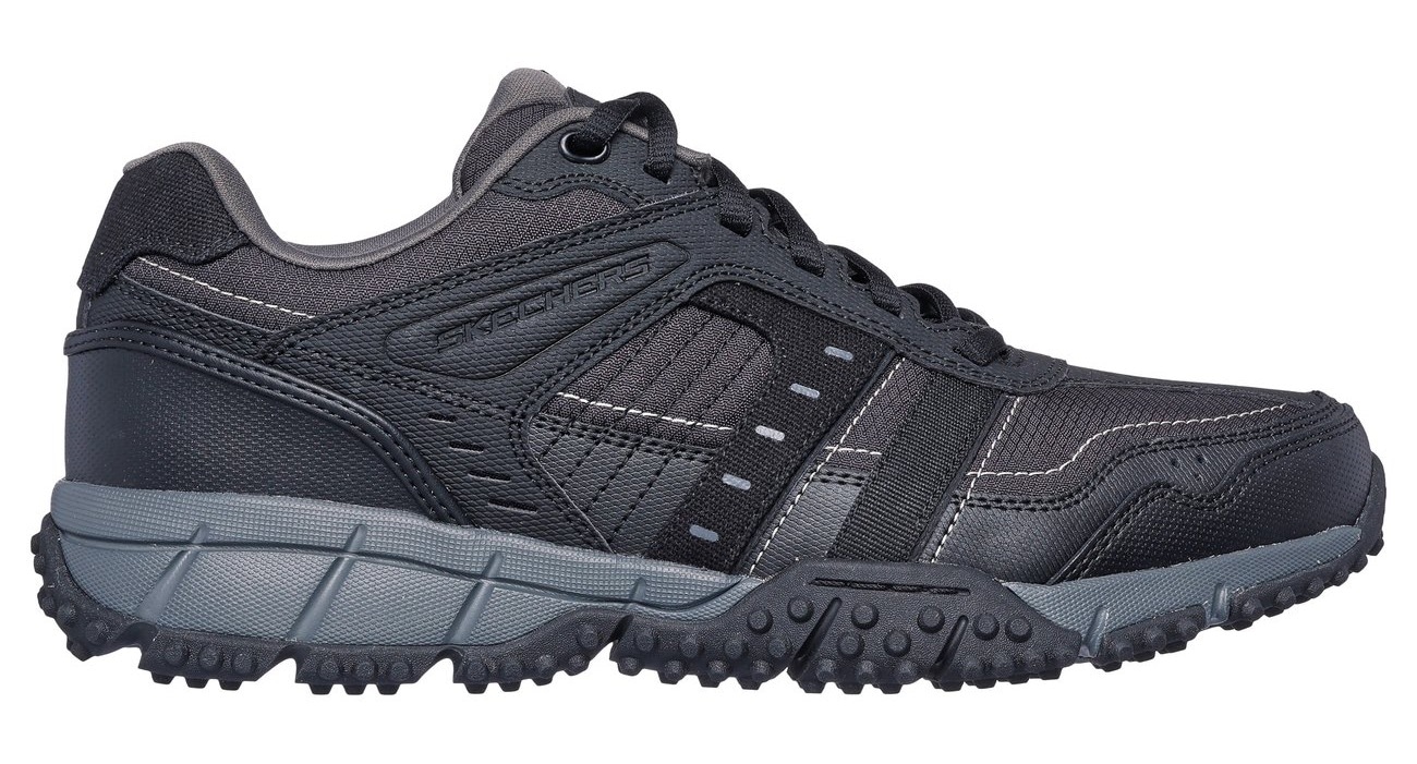 Skechers Schnürschuh »URBAN TRAX«, Outdoorschuh, Sneaker mit gepolsterter Innensohle