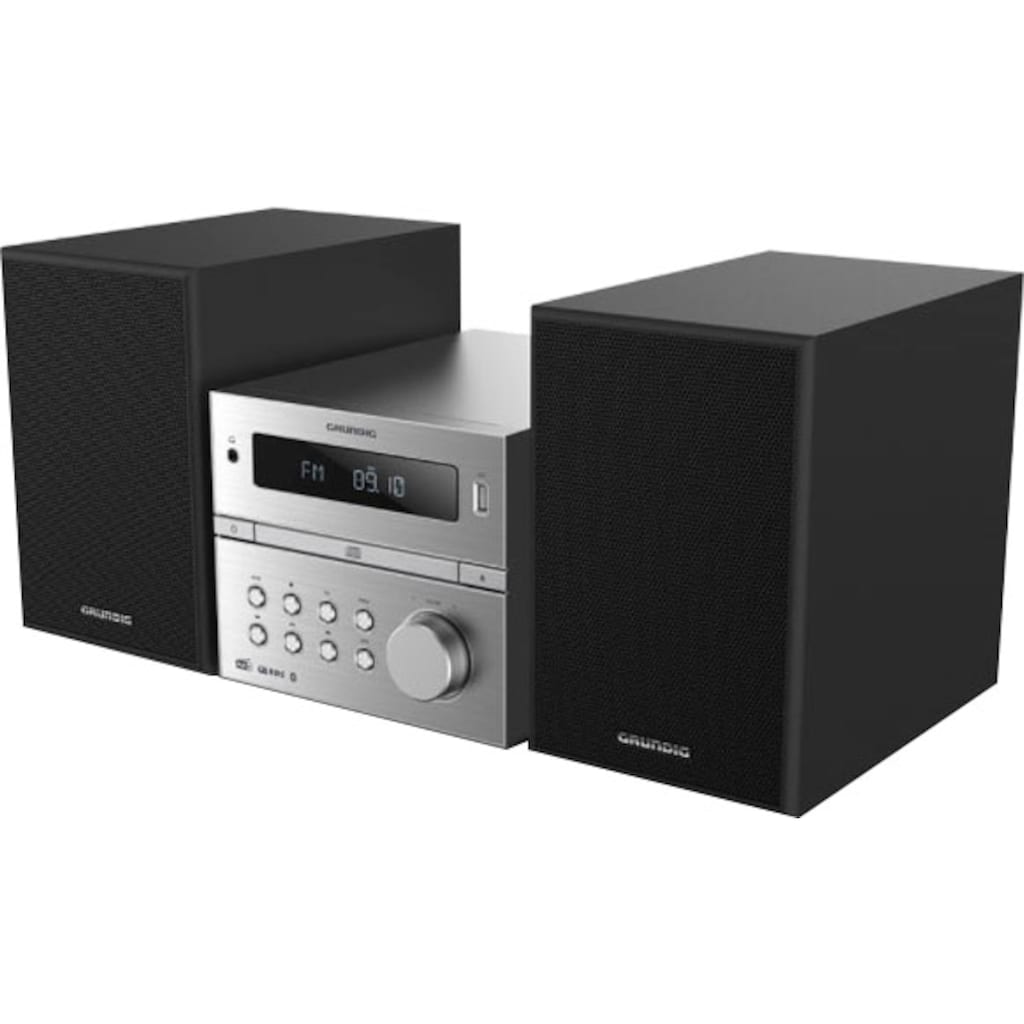 Grundig Microanlage »CMS 4200«, (Bluetooth FM-Tuner-Digitalradio (DAB+) 120 W)