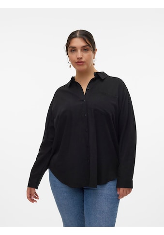 Vero Moda Curve Marškiniai »VMCMYMILO LS SHIRT WVN GA ...