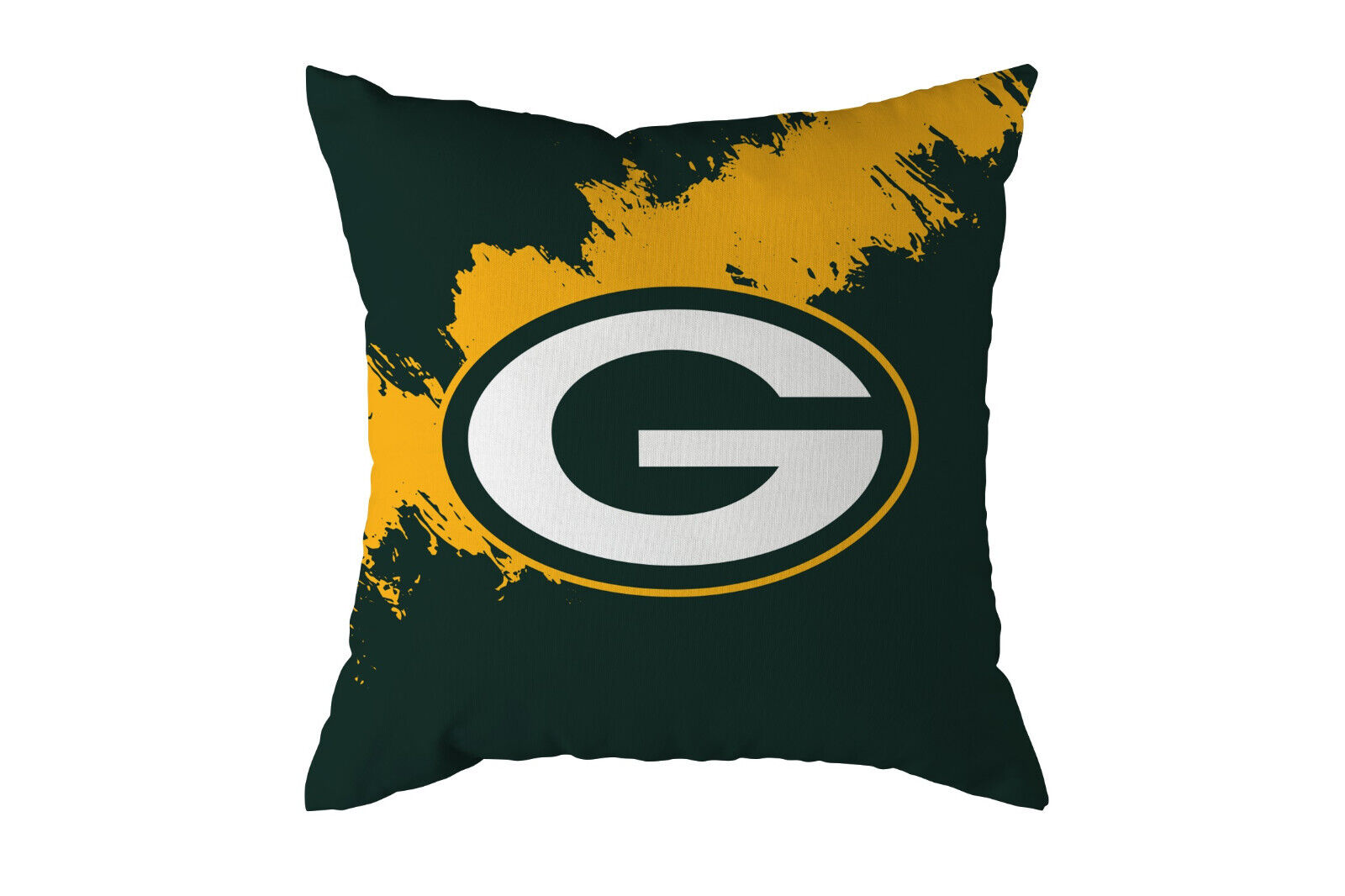 Great Branding Dekokissen "Great Branding Kissen Green Bay Packers "Brush" 50x50cm"