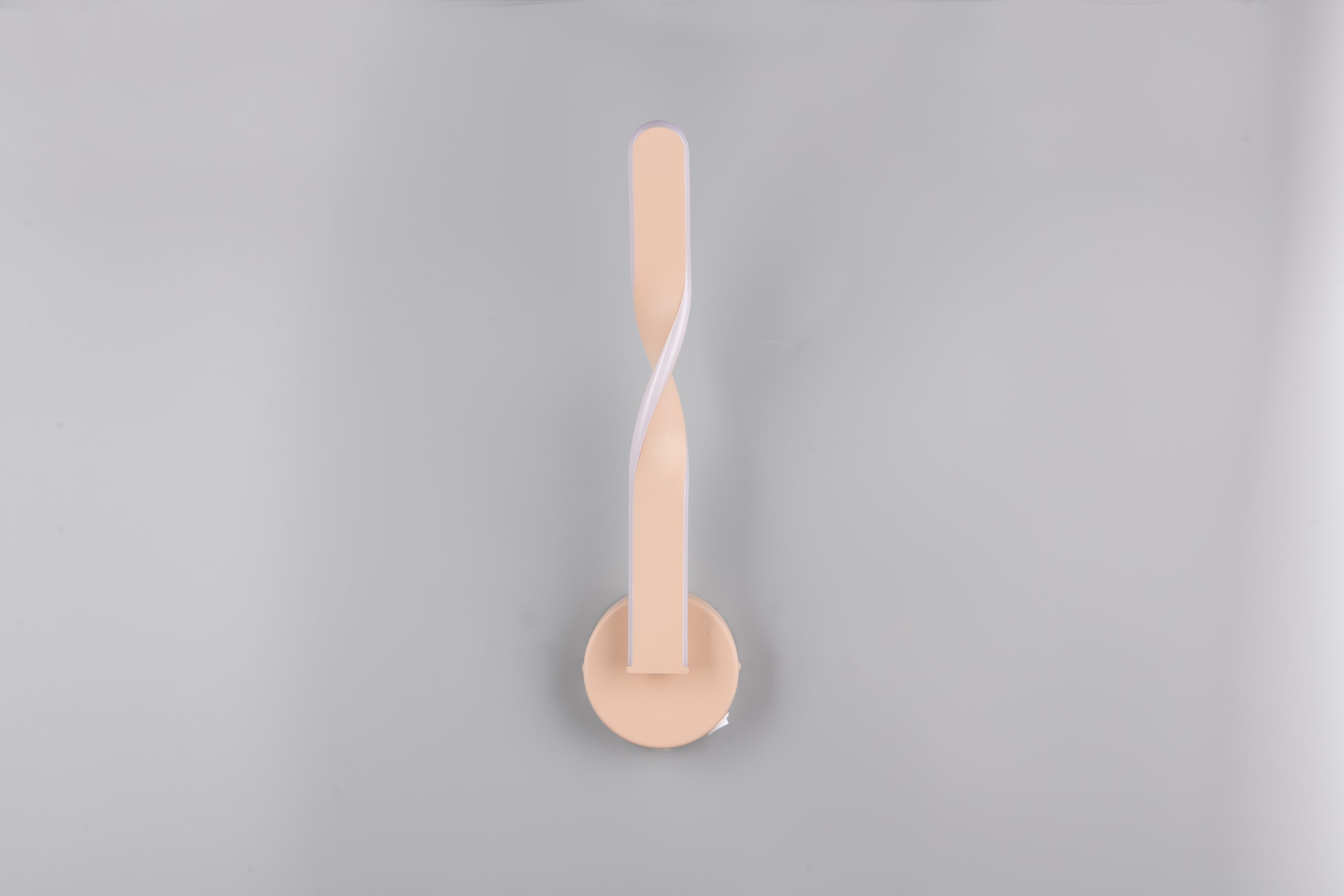 REALITY Leuchten LED Wandleuchte »GINKO, LED Wandlampe mit Schalter, 11W 1250 Lumen 3000K warmweiß«, 1 flammig, Leuchtmittel LED-Board | LED fest integriert, On/Off Kippschalter, elegant geschwungene LED Elemente Höhe 45,5cm