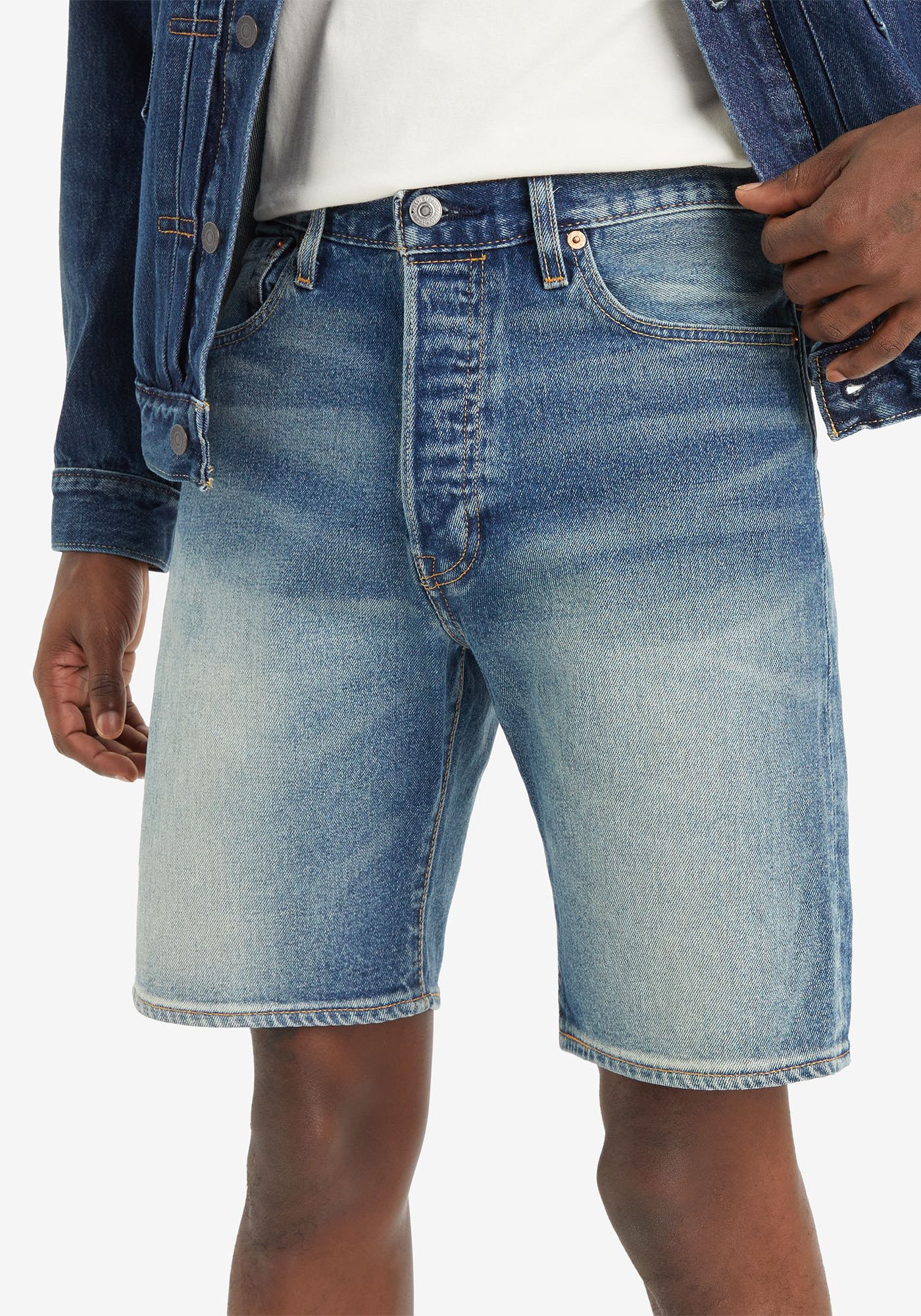 Jeansshorts »501®«, FRESH COLLECTION, 501 collection