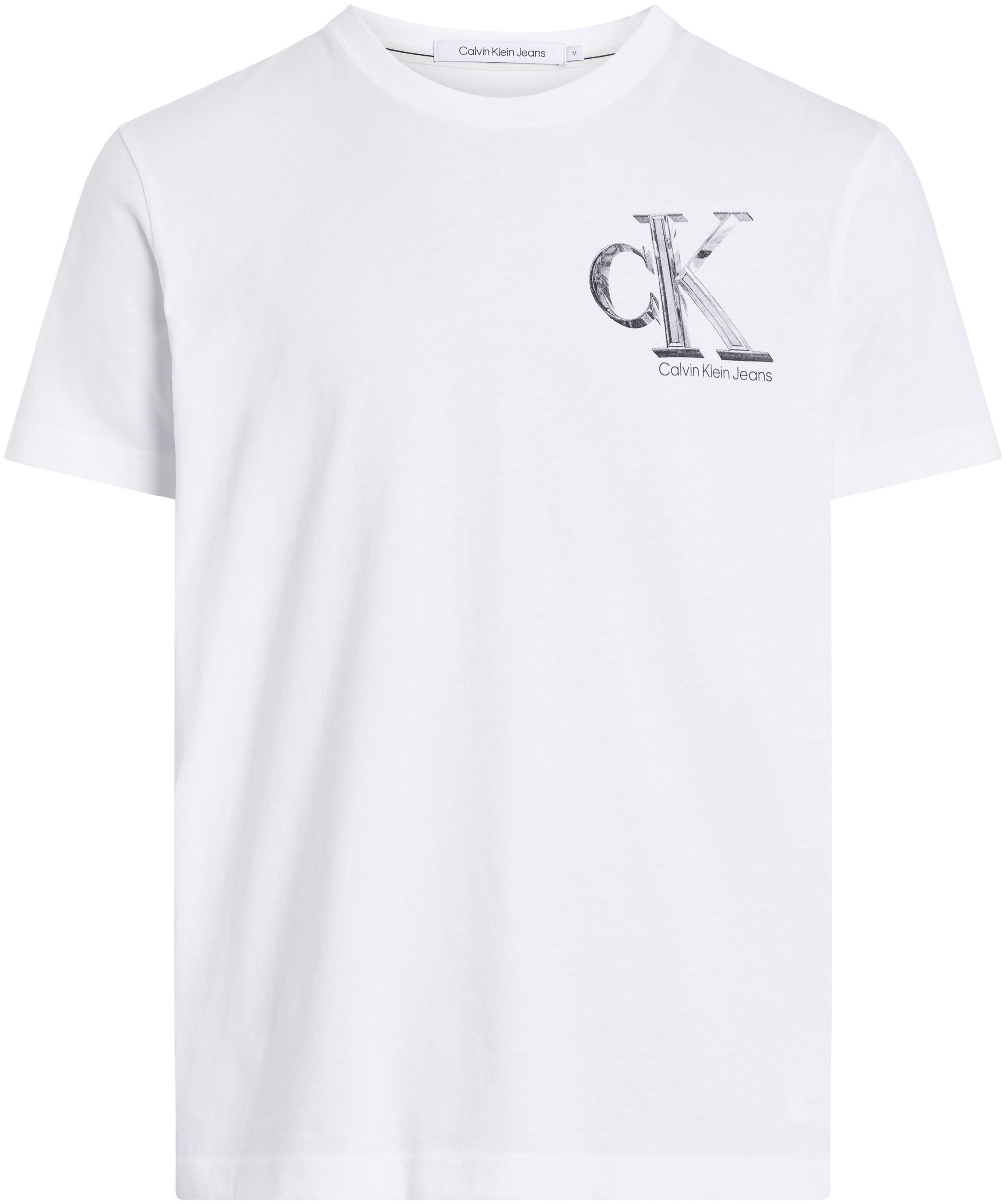 Calvin Klein Jeans T-Shirt »META MONOGRAM TEE«, mit Logodruck