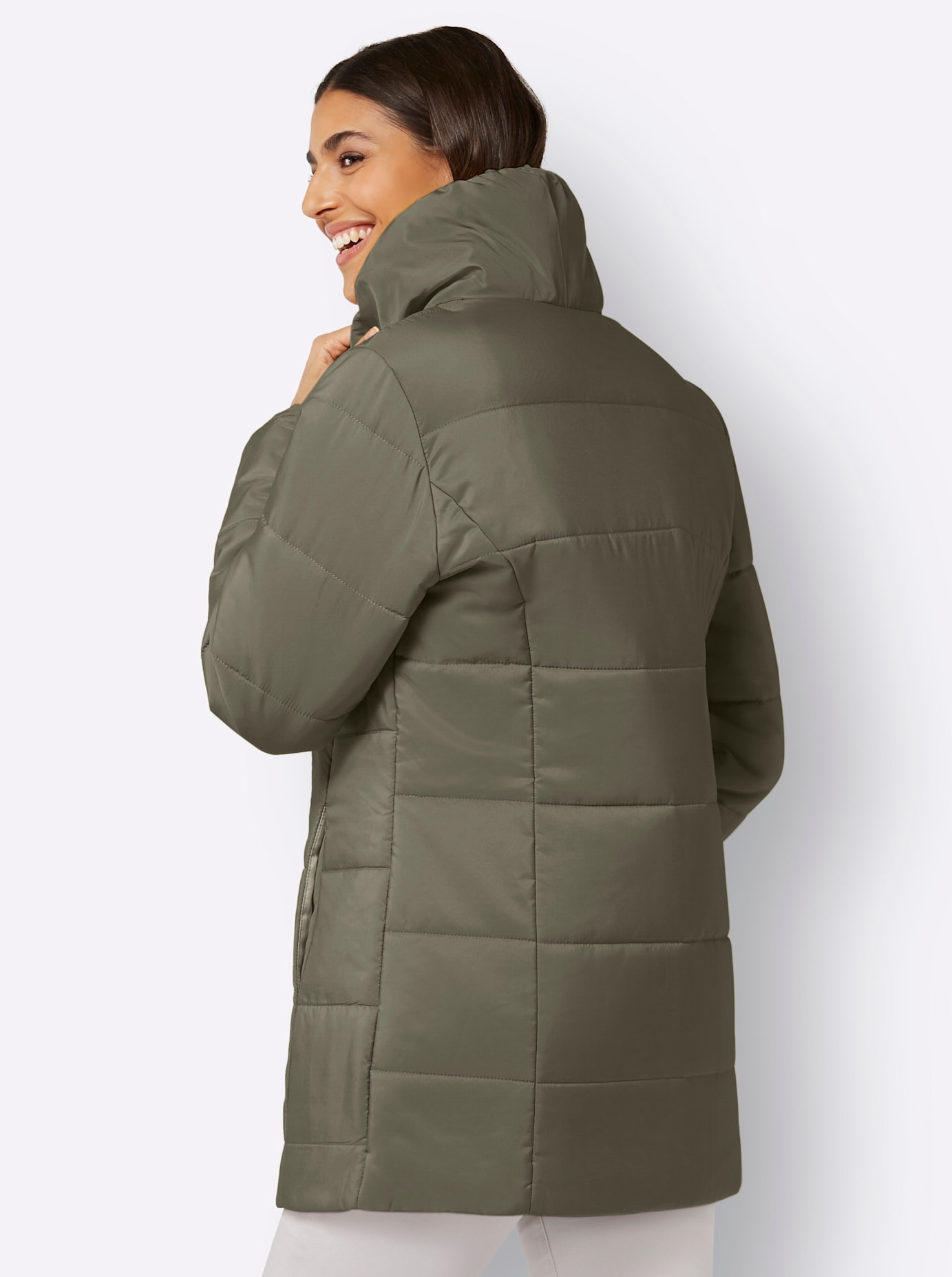 Classic Basics Steppjacke, ohne Kapuze