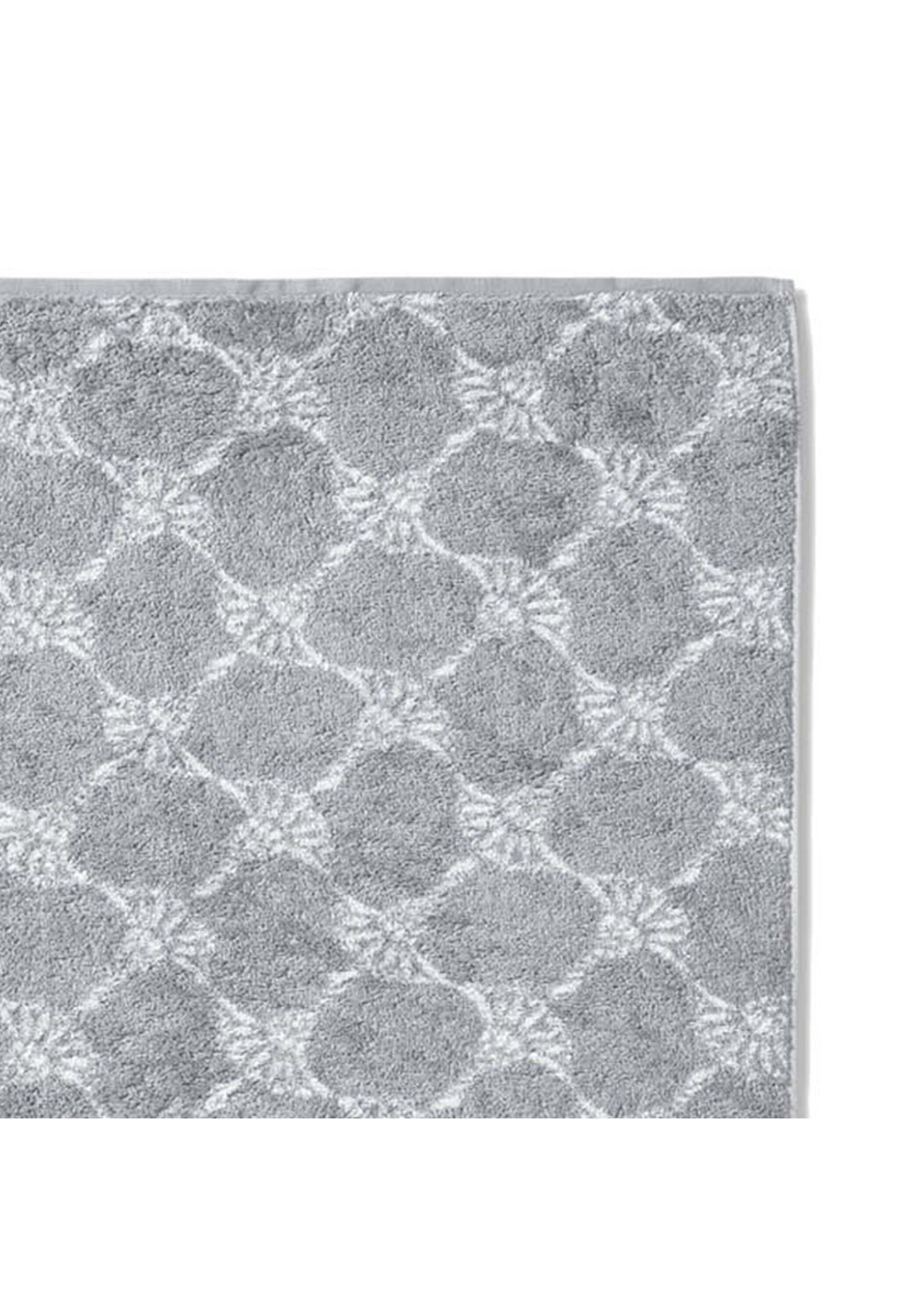 JOOP Handtuch Cornflower 80x150cm (silber) grau