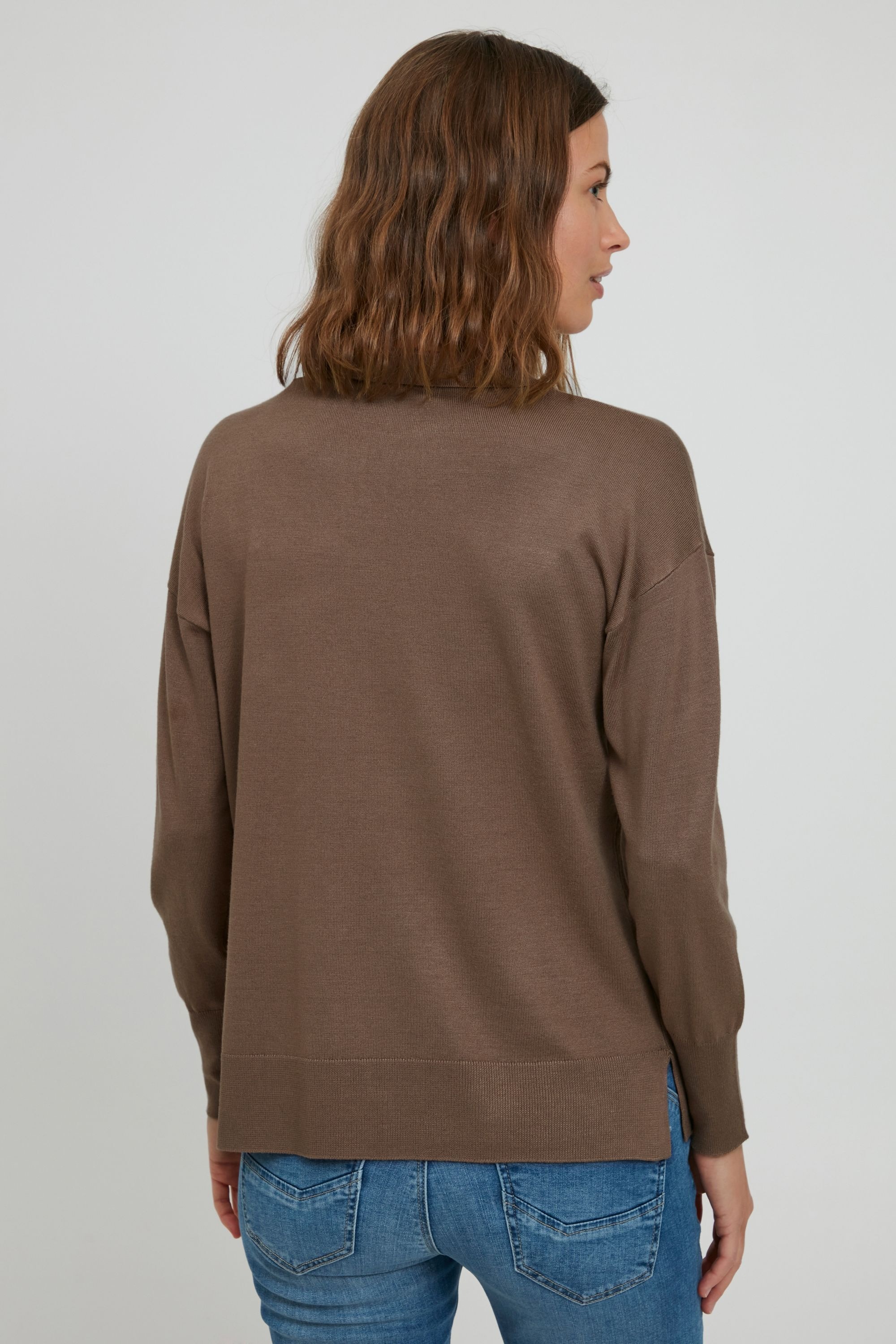 fransa Strickpullover »Strickpullover FREmalva«