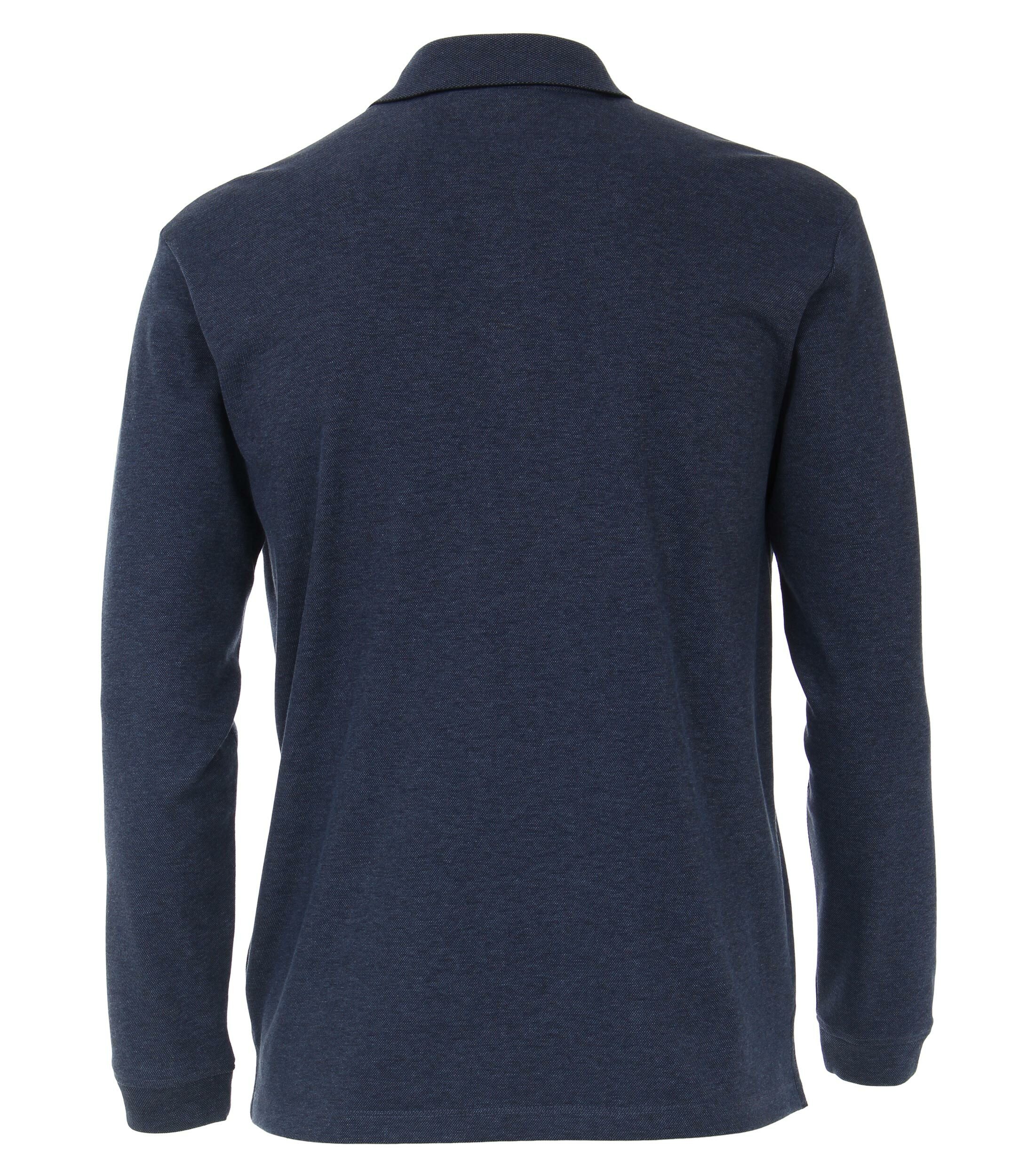 CASAMODA Langarm-Poloshirt »CASAMODA Polo-Shirt Langarm gestreift«