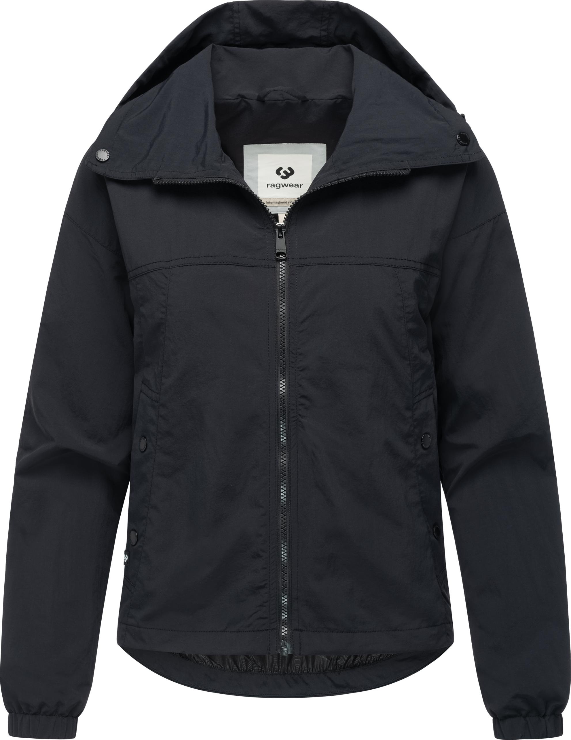 Ragwear Outdoorjacke "Cerys", mit Kapuze, kurze Damen Übergangsjacke mit ve günstig online kaufen