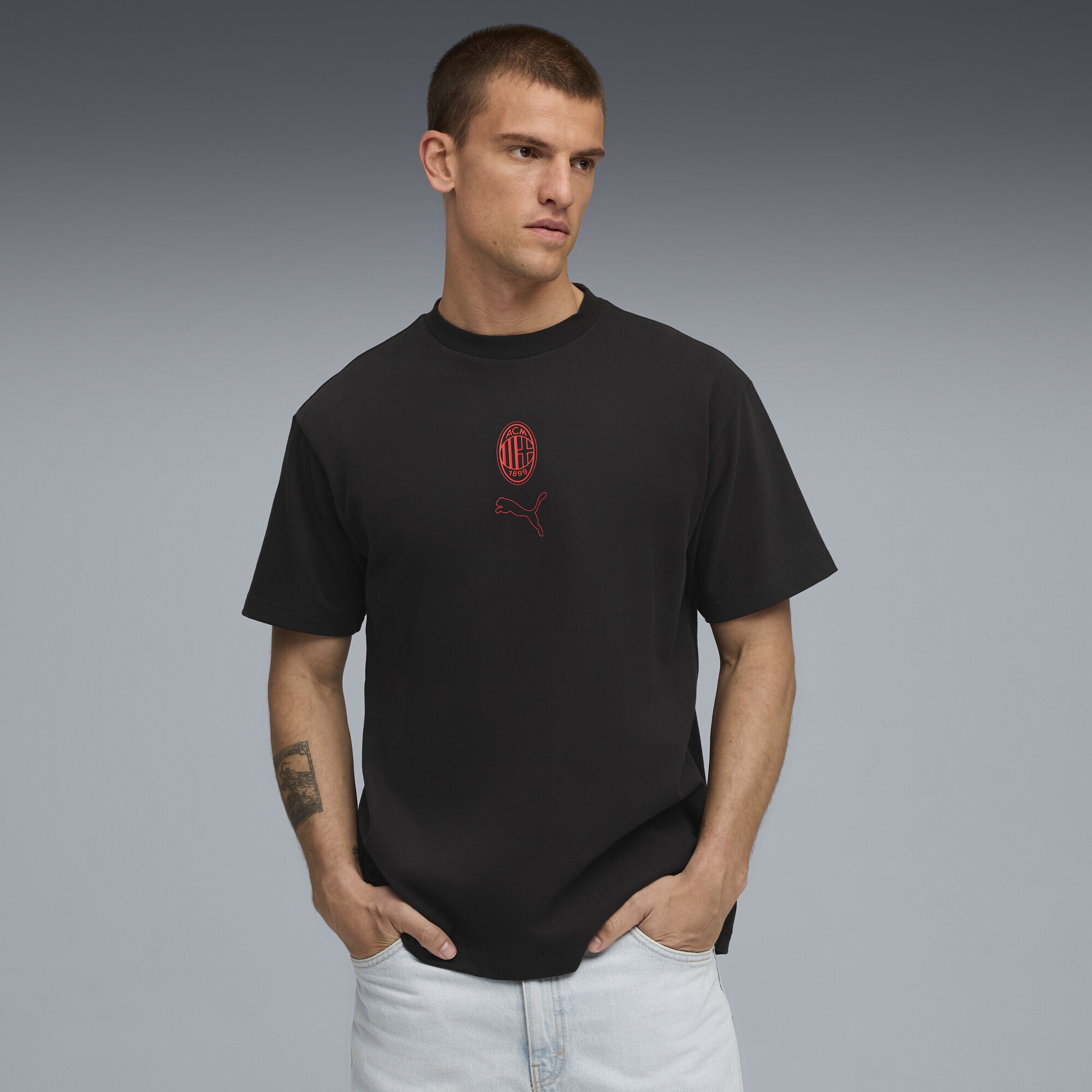 PUMA Trainingsshirt »AC Milan FtblStatement Cellerator T-Shirt Erwachsene«