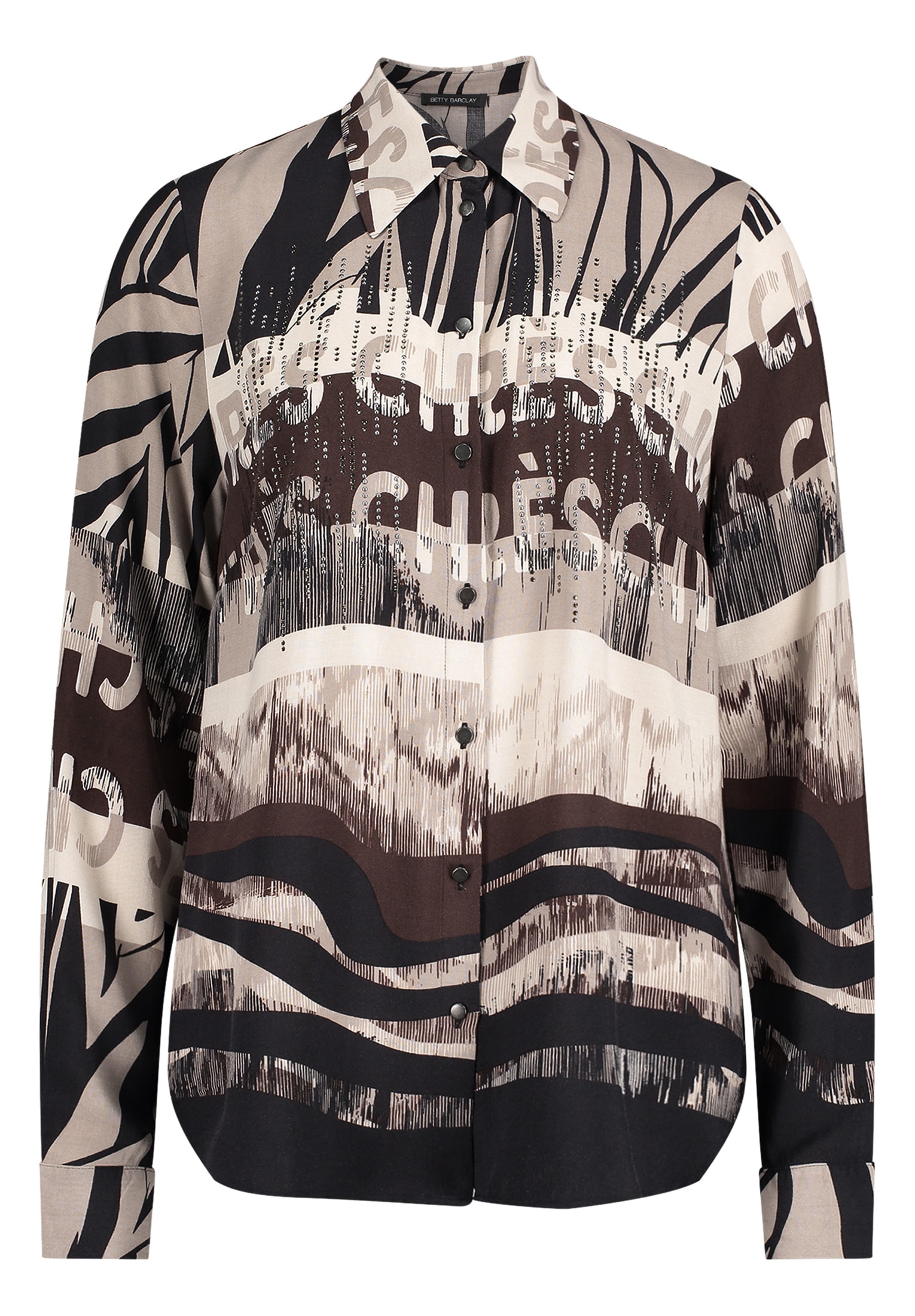 Betty Barclay Hemdbluse »Damen mit Schmucksteinen«