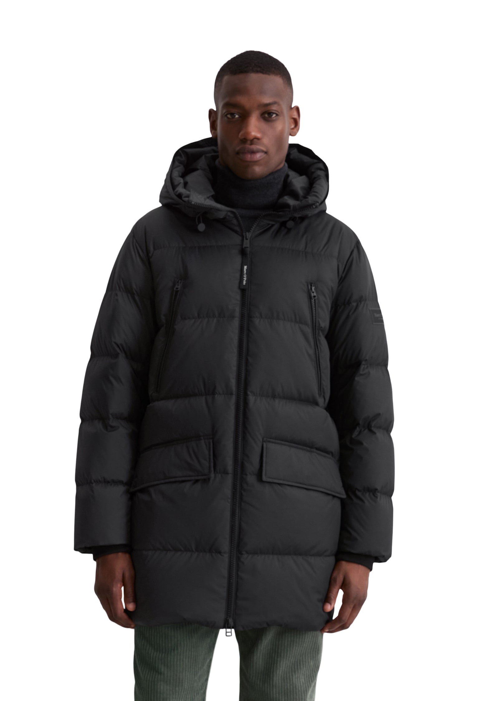 Marc OPolo Outdoorjacke "mit funktionalen Taschen", ohne Kapuze günstig online kaufen
