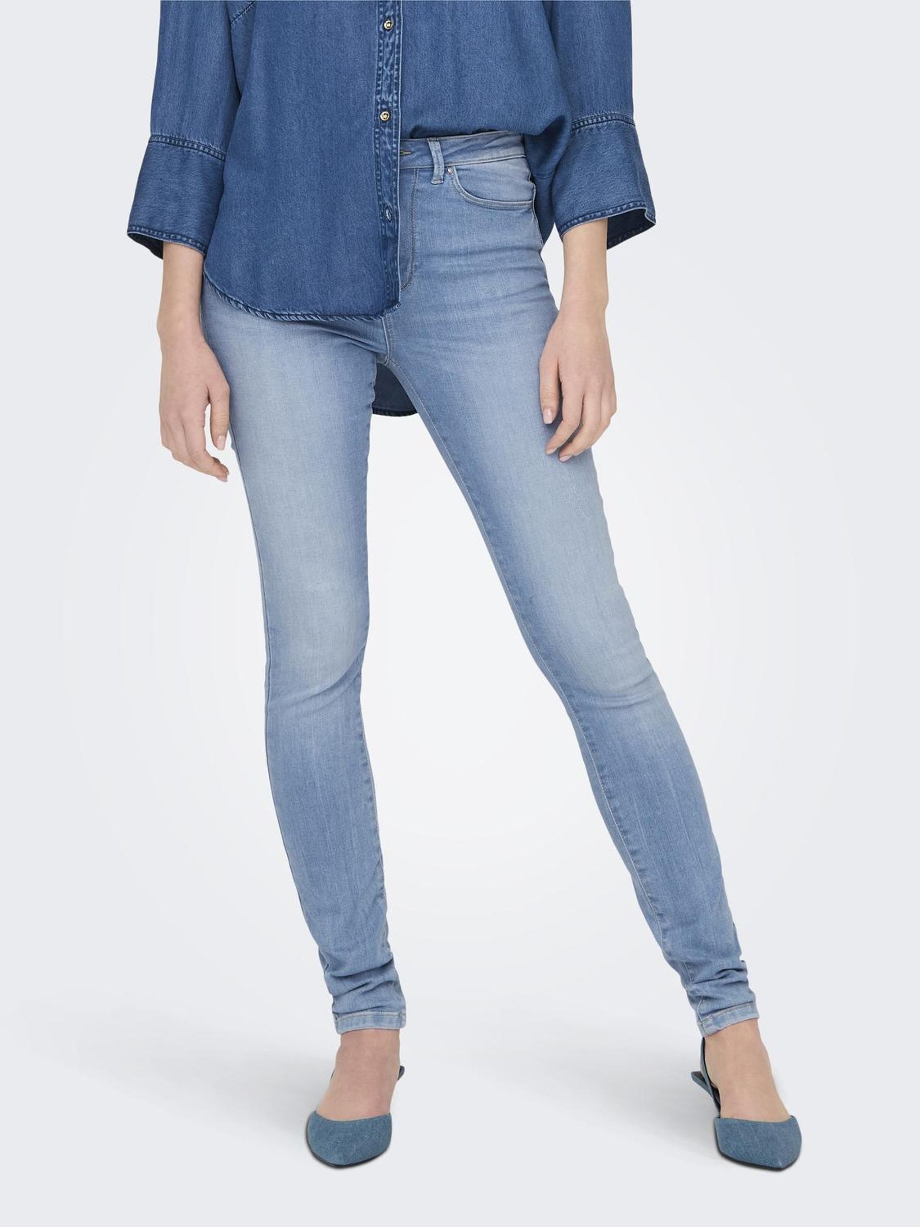 ONLY Skinny-fit-Jeans »ONLFOREVER HIGH HW S...