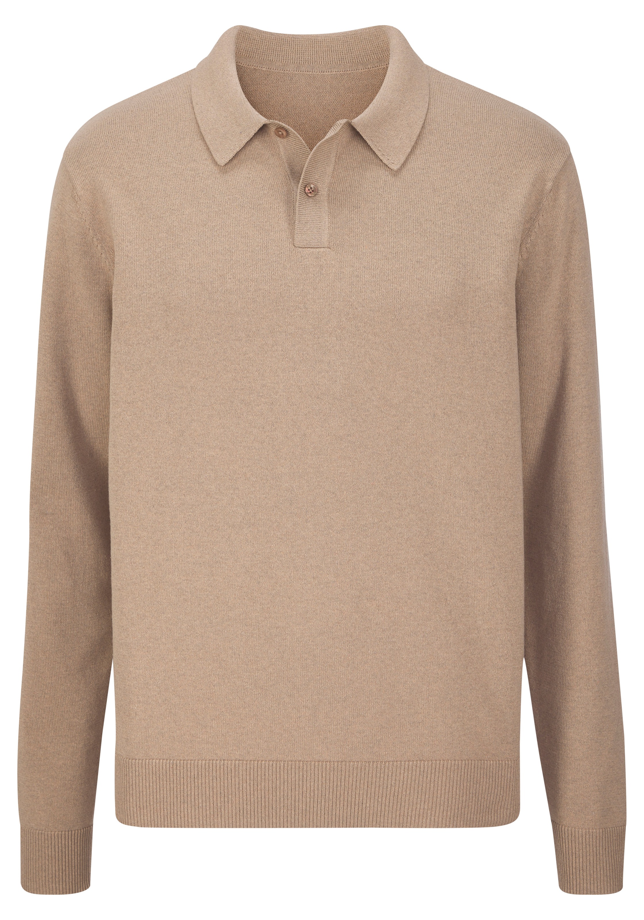 H.I.S Strickpullover, mit Polokragen und kleiner Knopfleiste, pflegeleichte günstig online kaufen