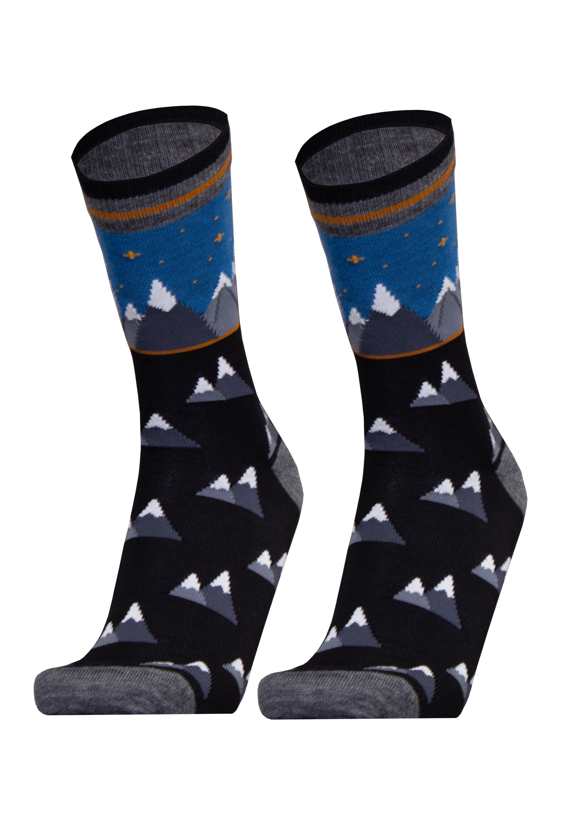 UphillSport Socken "MOUNTAINS 2er Pack" 2 Paar tlg. in atmungsaktiver Quali günstig online kaufen