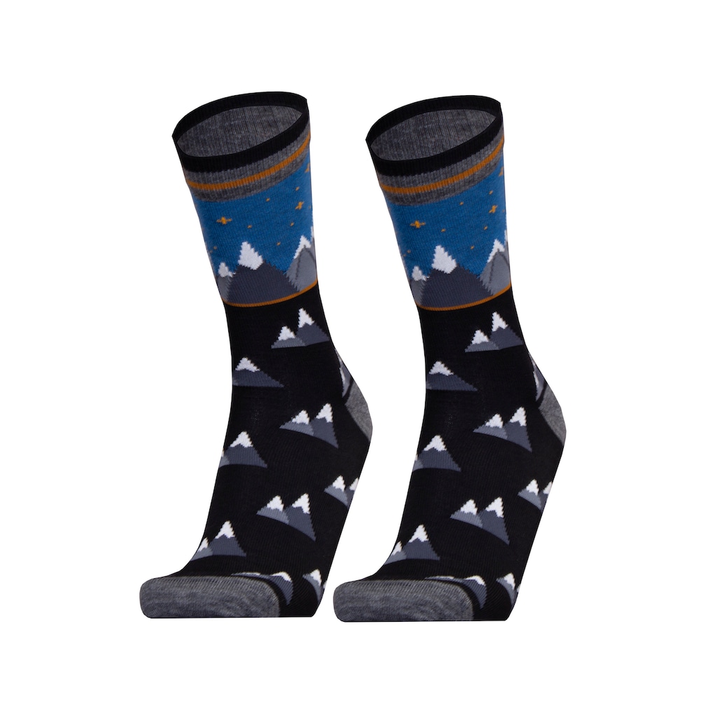 UphillSport Socken »MOUNTAINS 2er Pack«, (2 Paar)