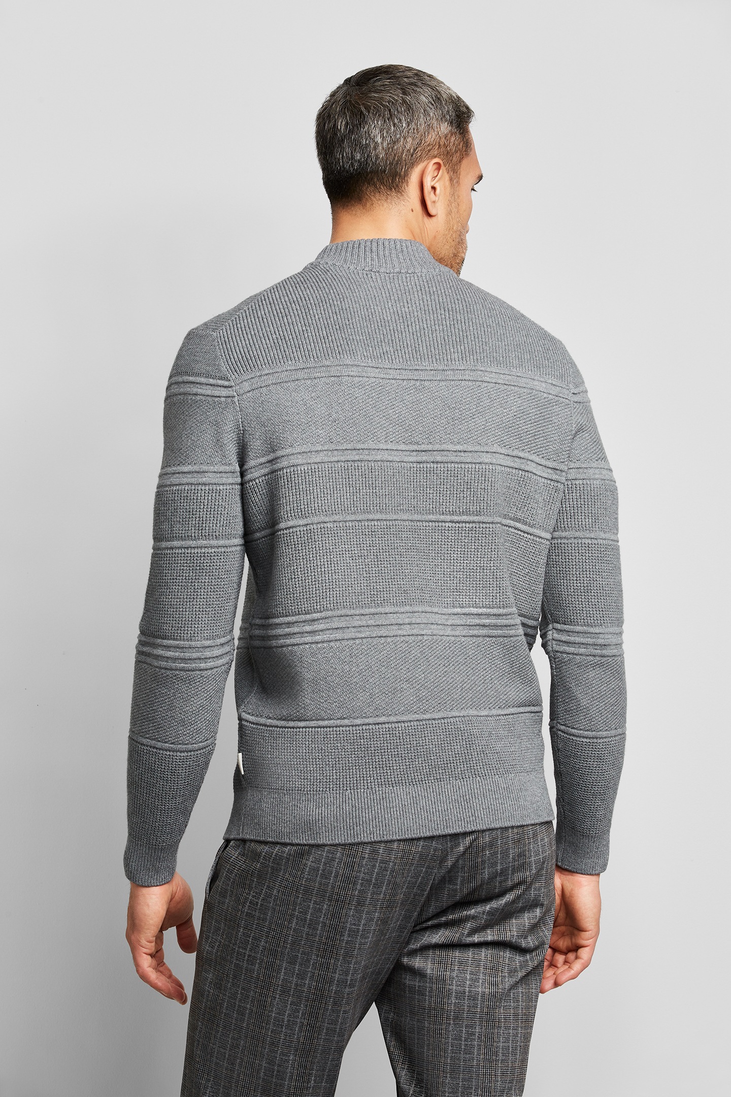 bugatti Rollkragenpullover, mit Cashmere-Anteil günstig online kaufen