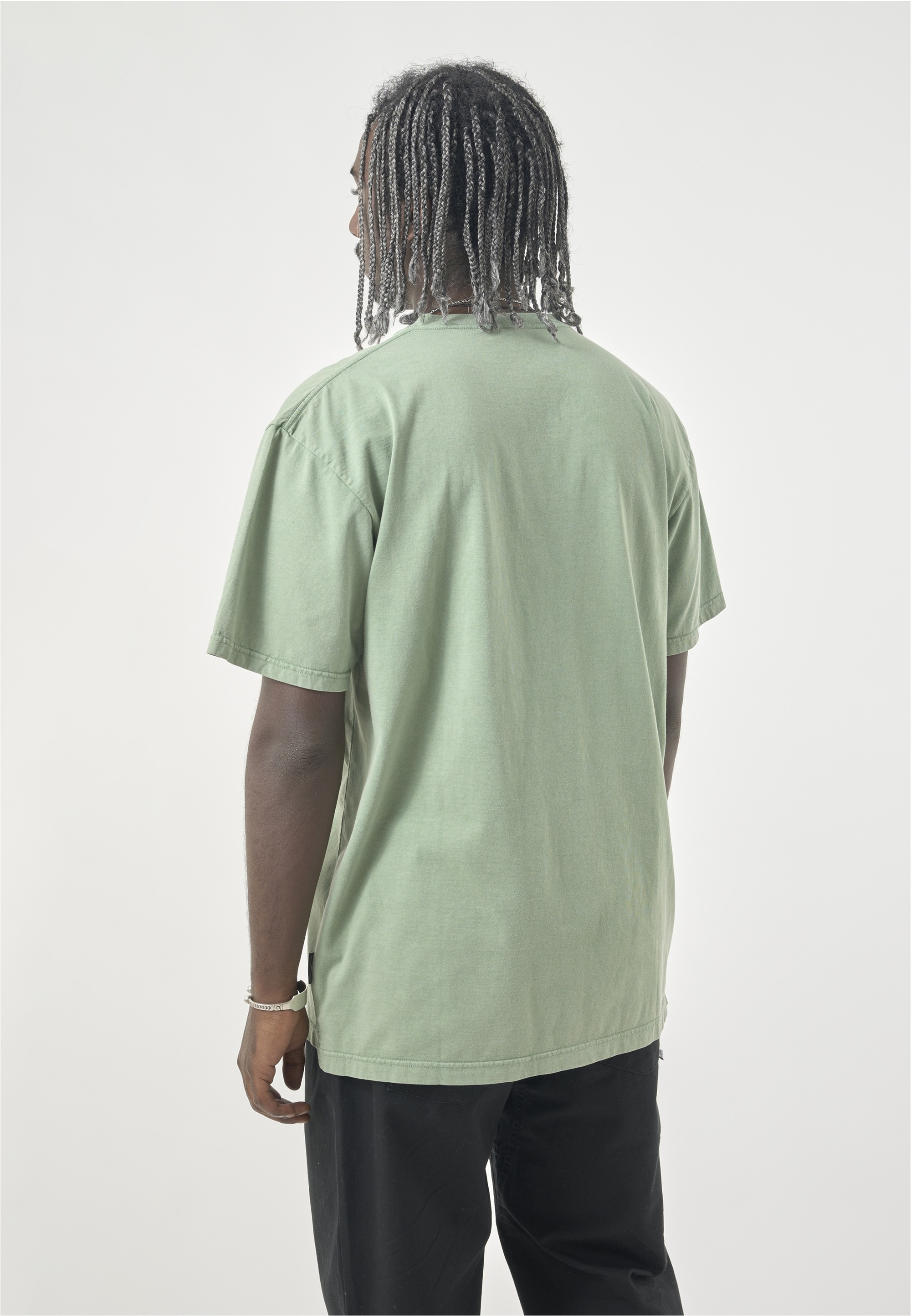 Cleptomanicx T-Shirt »Boxy Tee Ligull Washed«, mit lockerem Schnitt