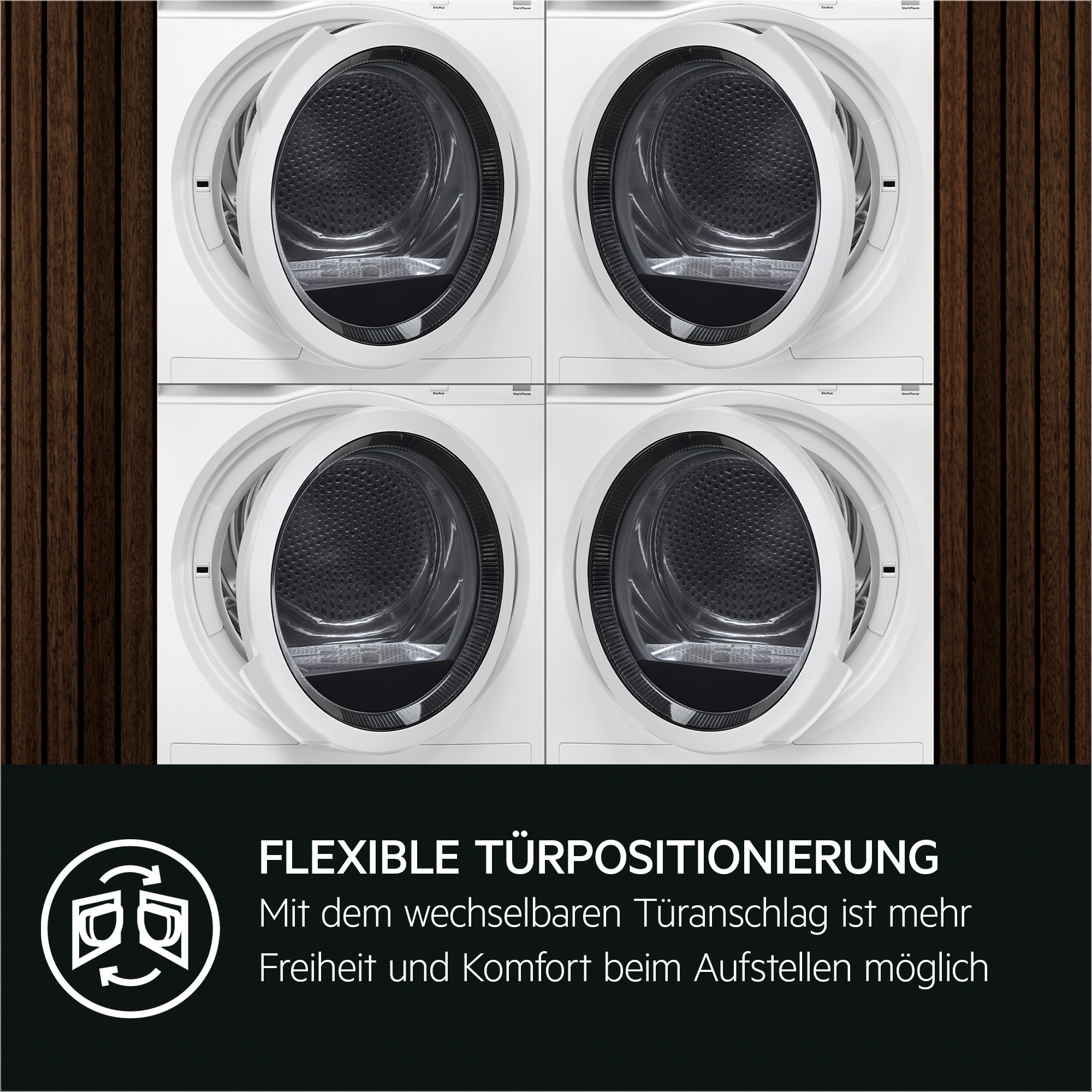 AEG Wärmepumpentrockner »TR9W75790«, 9 kg, WLAN-fähiger Trockner