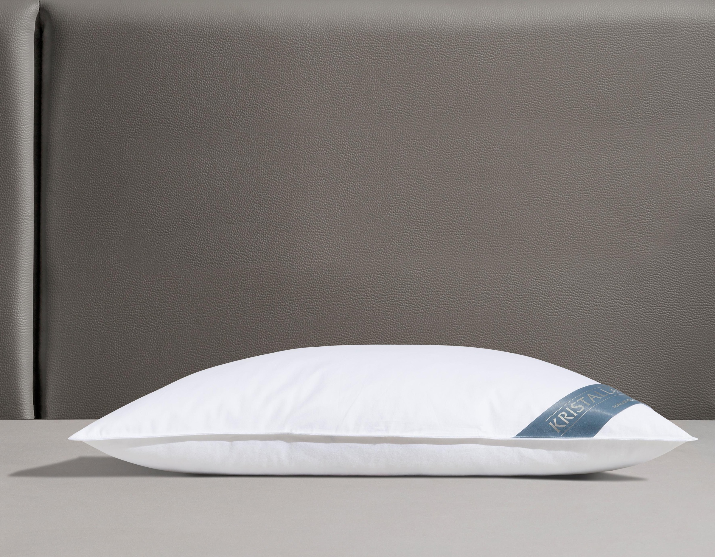 Haeussling Federkopfkissen "Kristall Edition" Füllung: 85Federn15Daunen 1 S günstig online kaufen