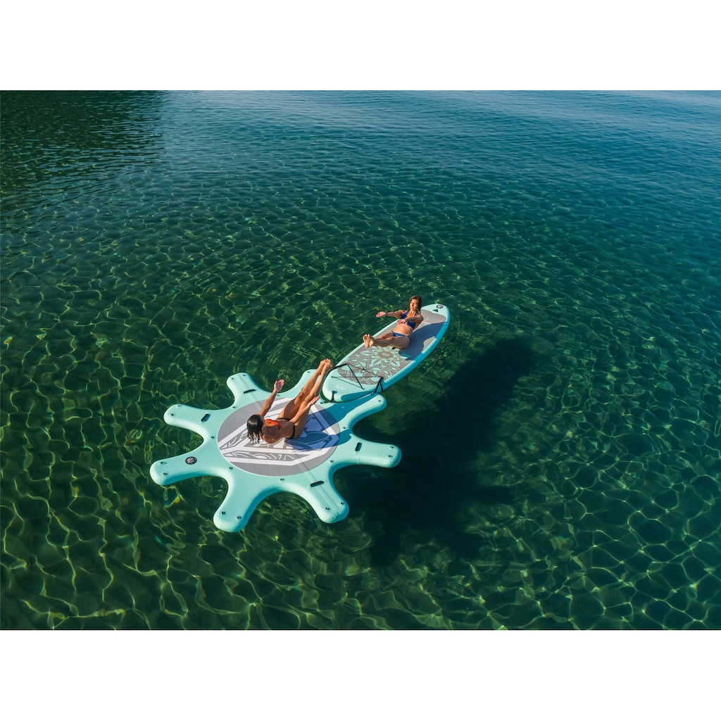 Aqua Marina Inflatable SUP-Board »Dhyana Yoga«, (Set, mit Paddel, Pumpe und Transportrucksack)