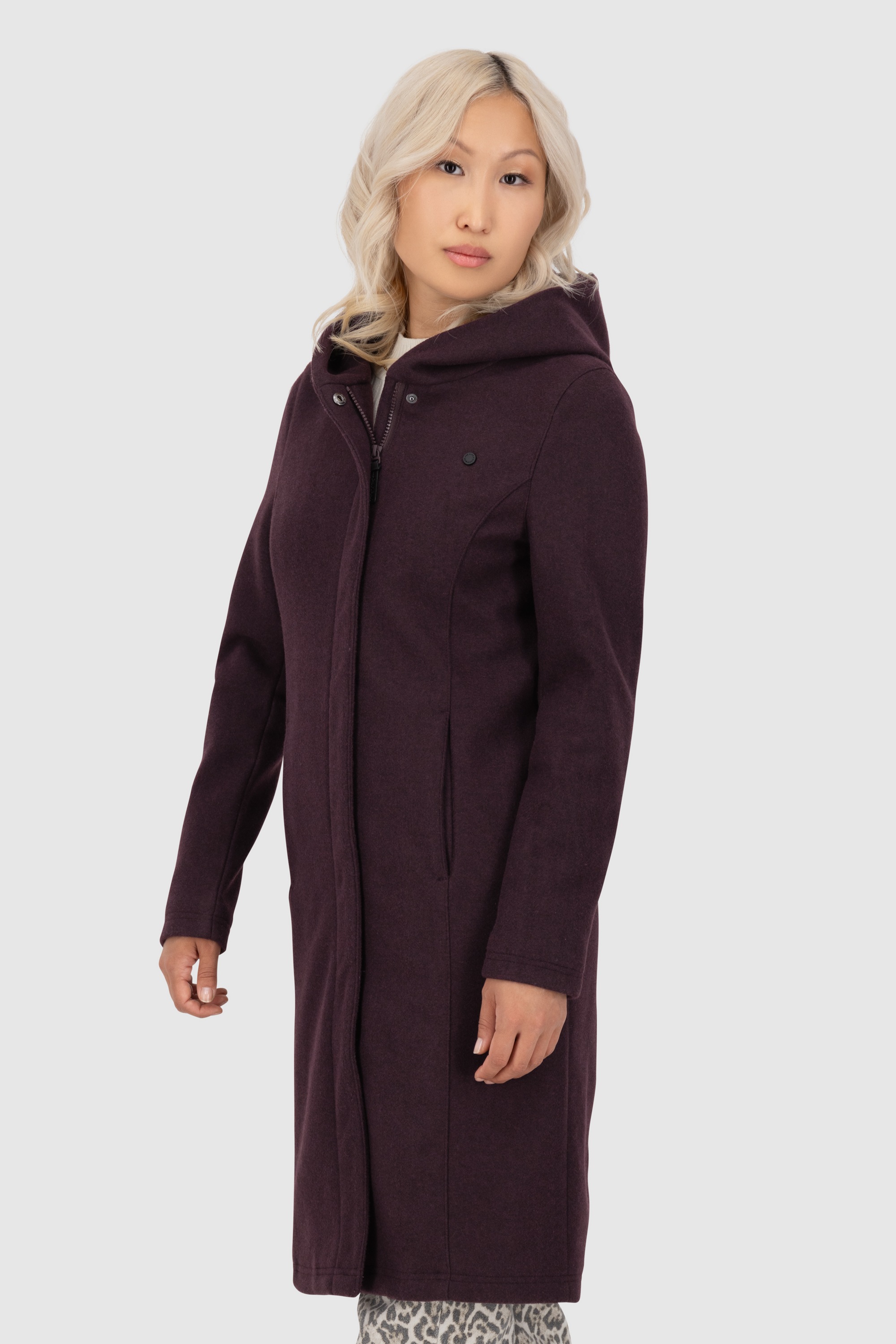 Alife & Kickin Winterjacke »Damen VenedaAK J«, mit Kapuze