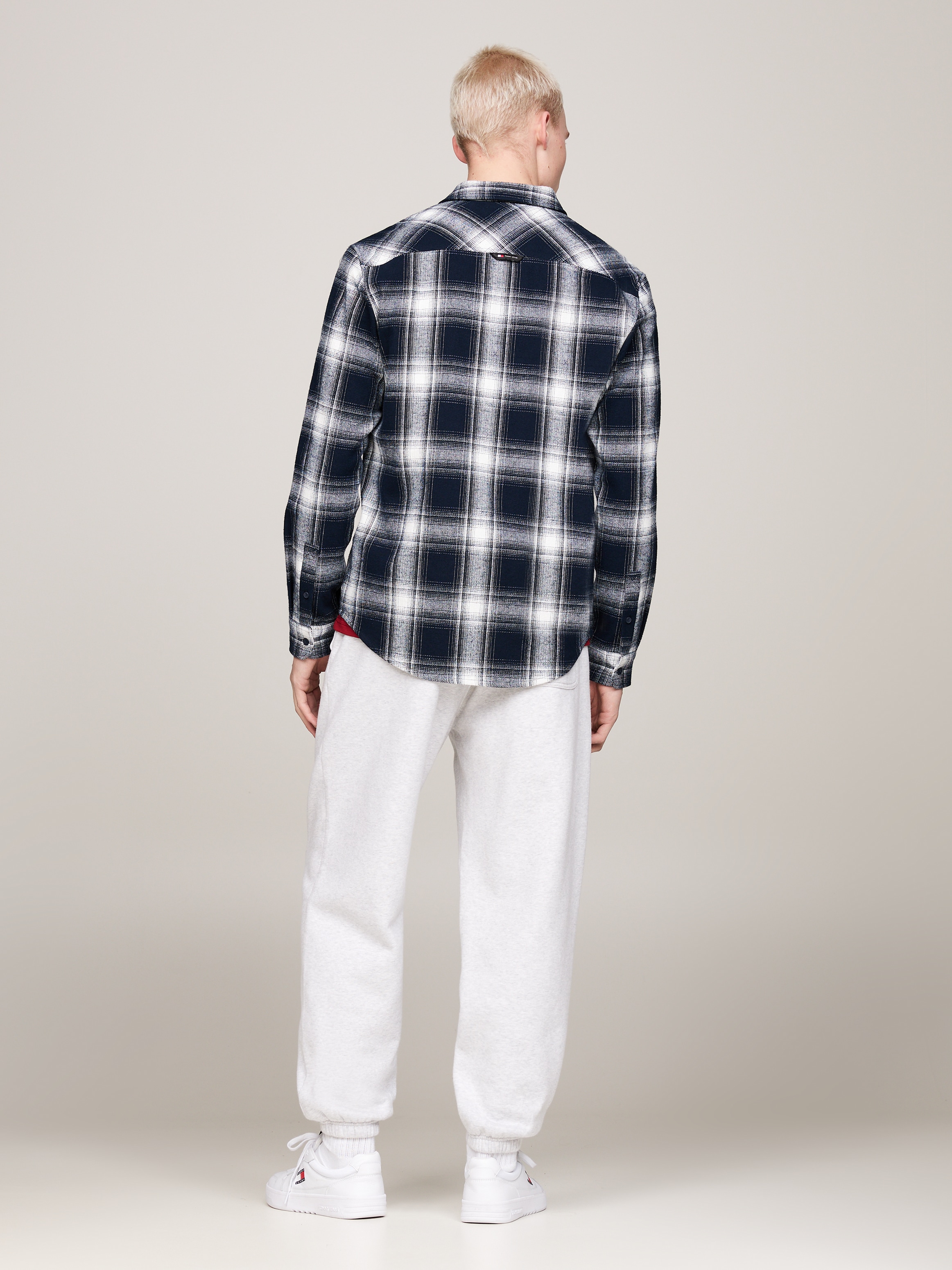 Tommy Jeans Langarmhemd »TJM REG CHECK FLANNEL SHIRT EXT«