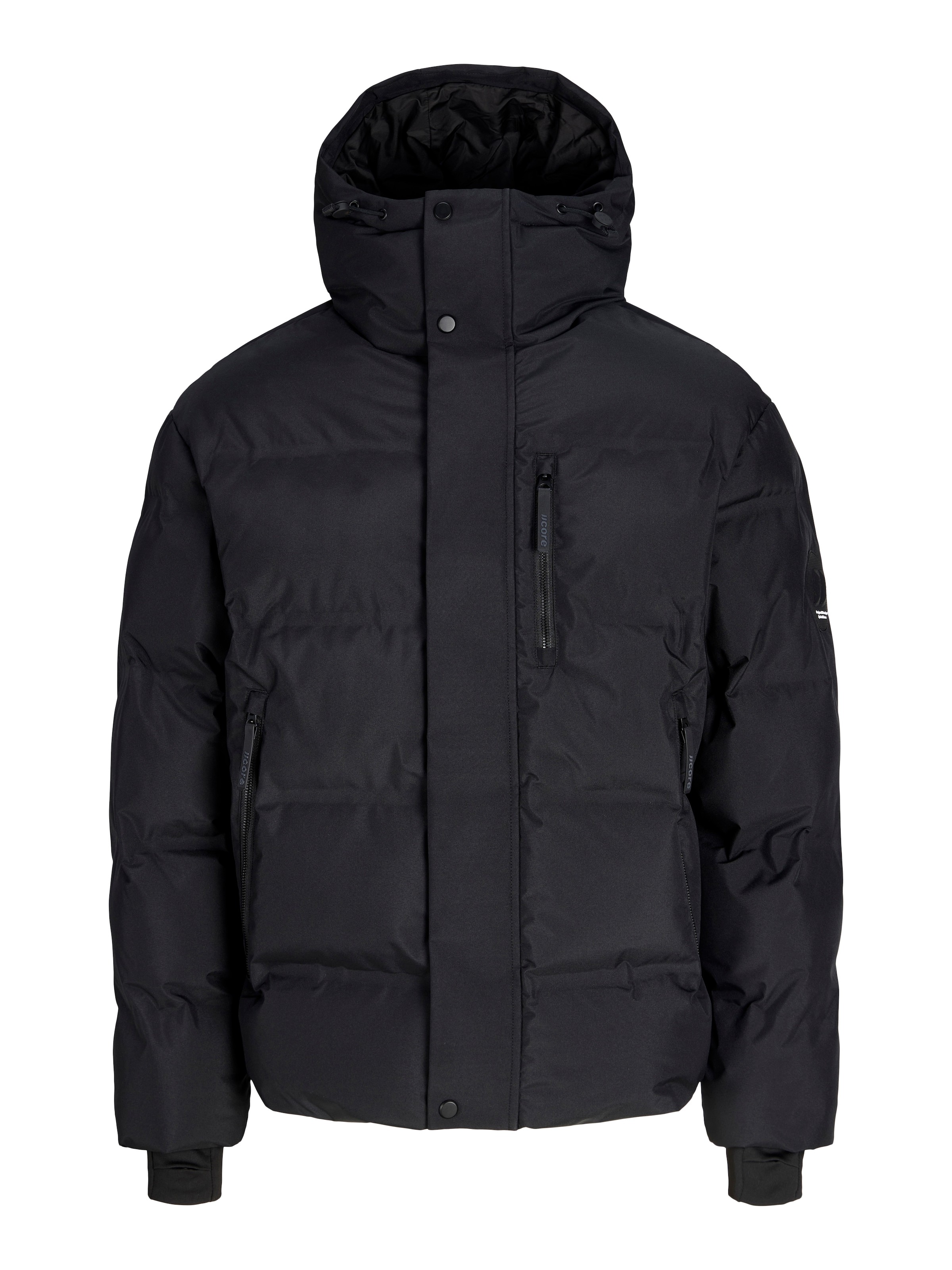 Jack & Jones PlusSize Steppjacke »JCOTRACE ALPHA PUFFER JACKET PLS« mit Kapuze Kunstfaser, regular fit