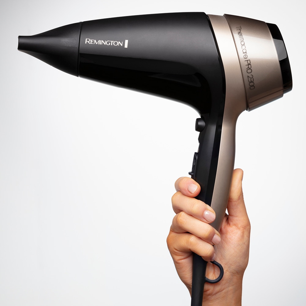 Remington Haartrockner »THERMAcare PRO 2300 (D5715)«, 2100 W, mit Ionenpflege, THERMAcare schnell, Keramik-Ionen-Ring + Diffusor